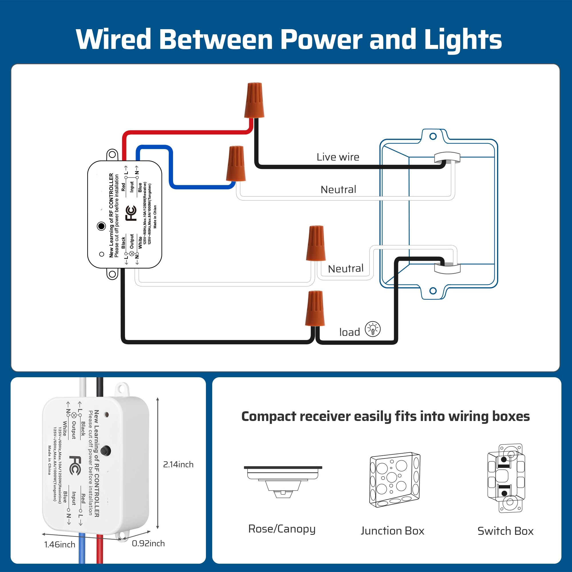 Vrbgify LVG0318A22 Lighting-Controls - View #6