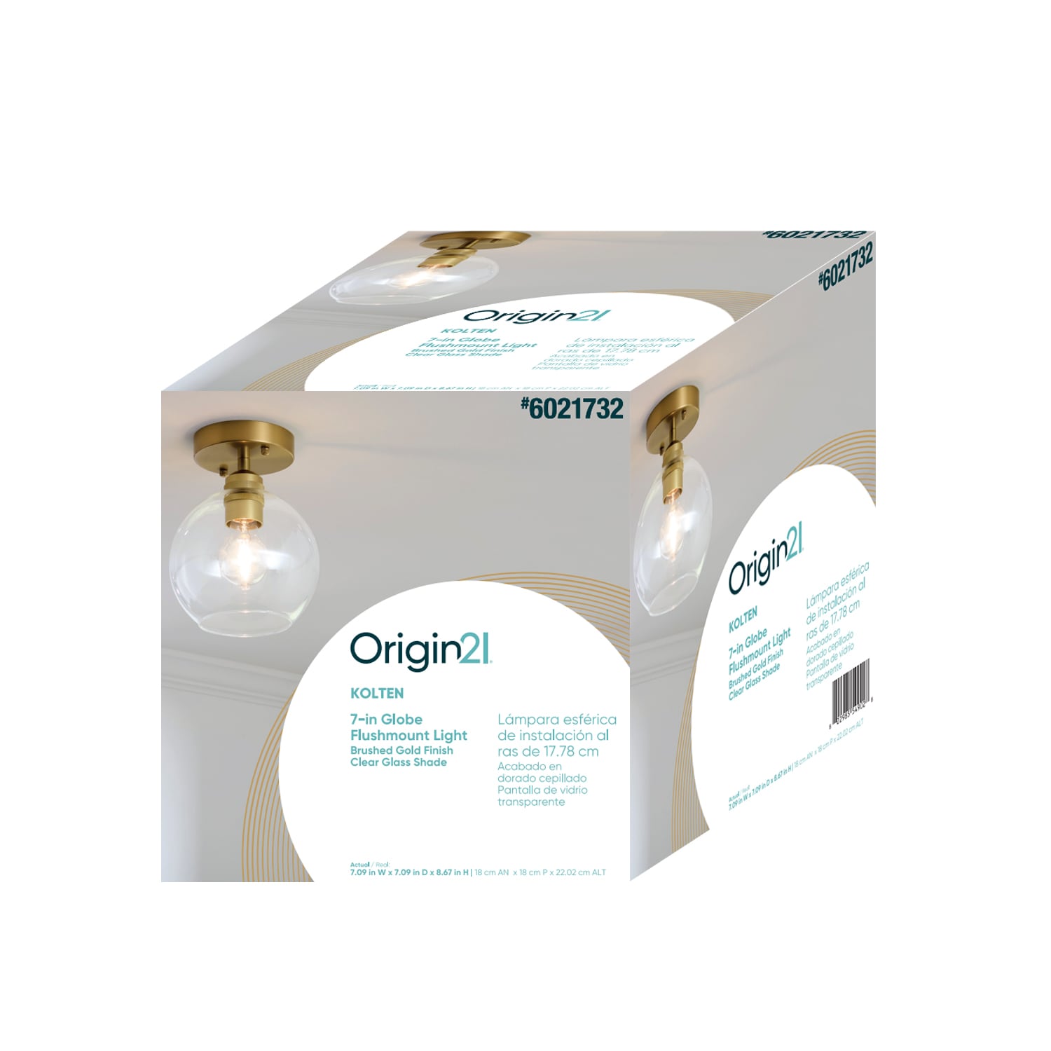 Origin 21 MXL1228-C001 flushmounts - View #2