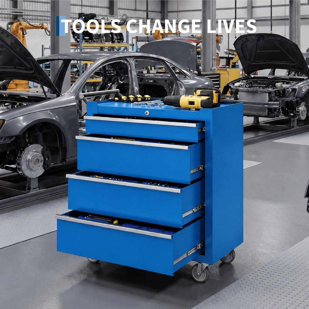 Assile XH26080606 Tool-Cabinets - View #6