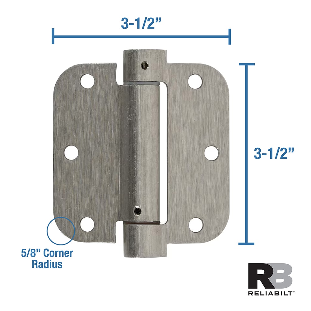 RELIABILT 605676 Entry-Door-Hinges - View #9