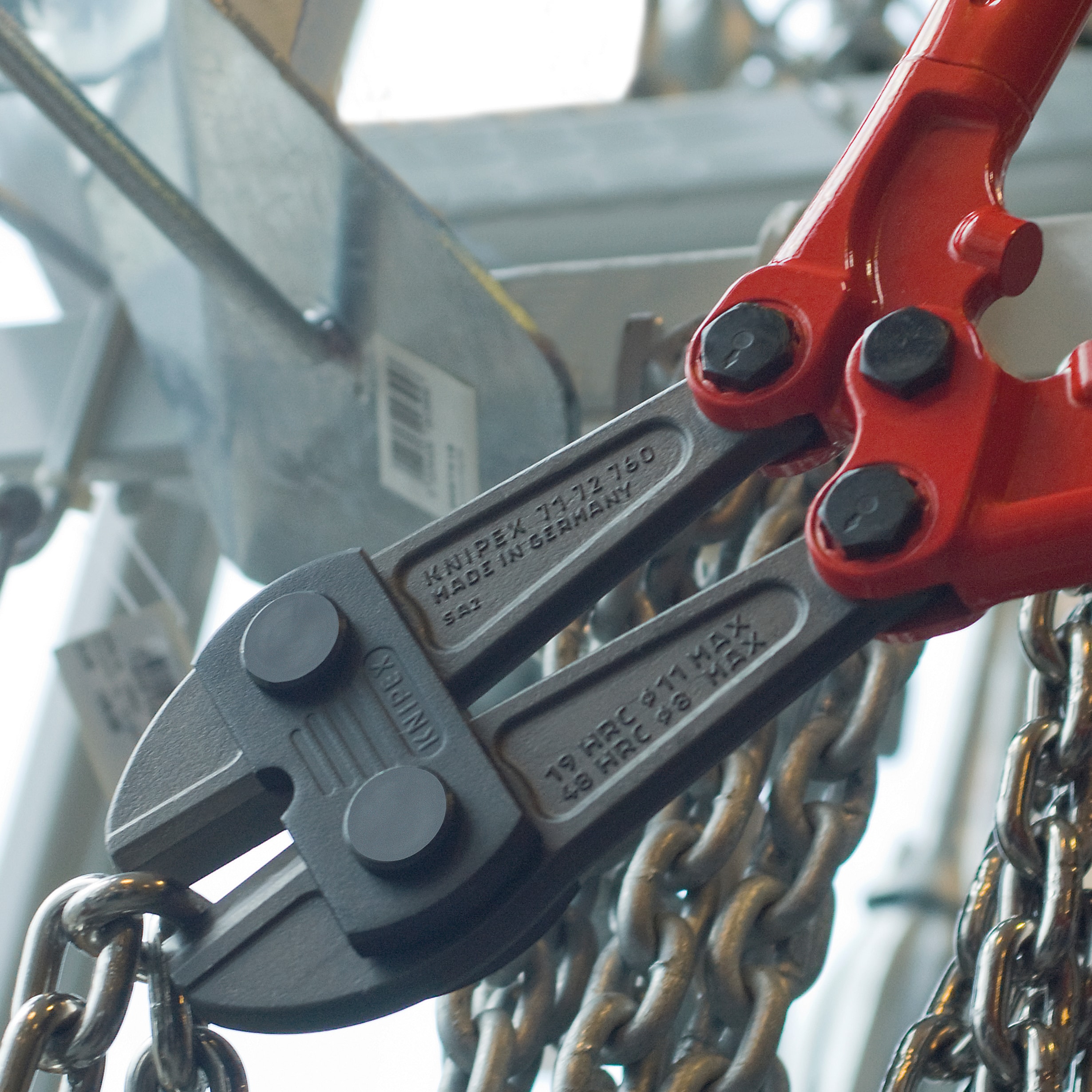KNIPEX 71 72 910 sidecutters - View #8