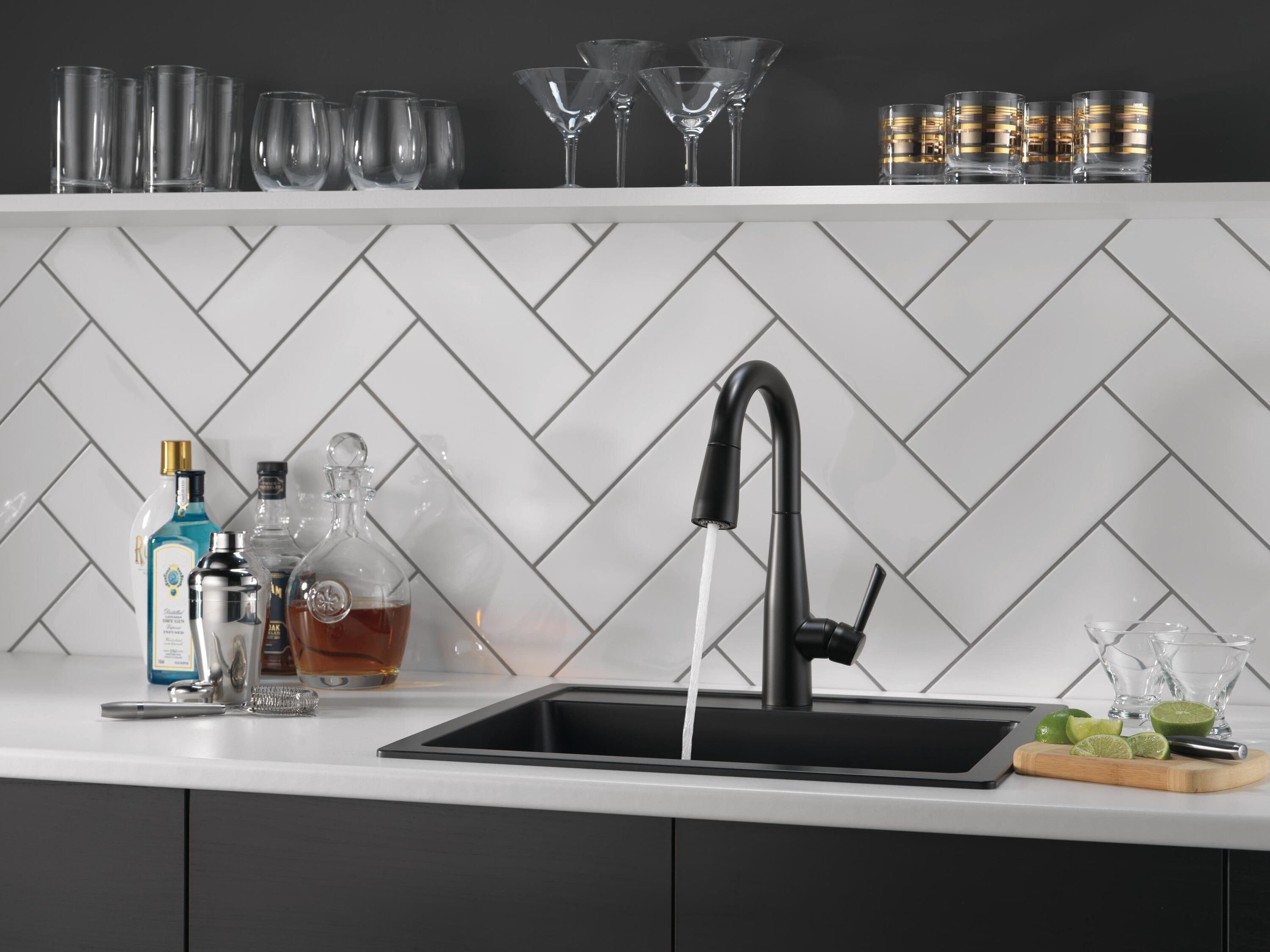 Delta 9913-BL-DST Kitchen-Faucets - View #10