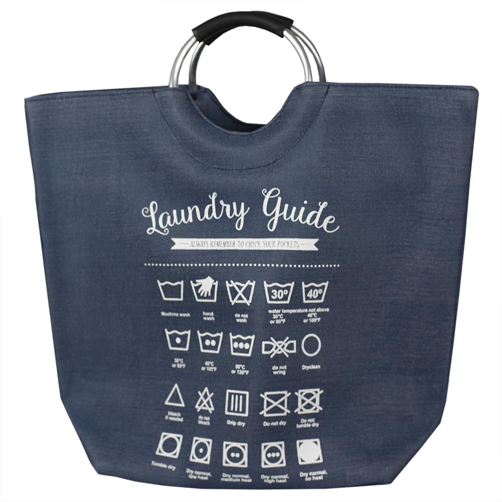 Home Basics LOW55503 Canvas Laundry Bag
