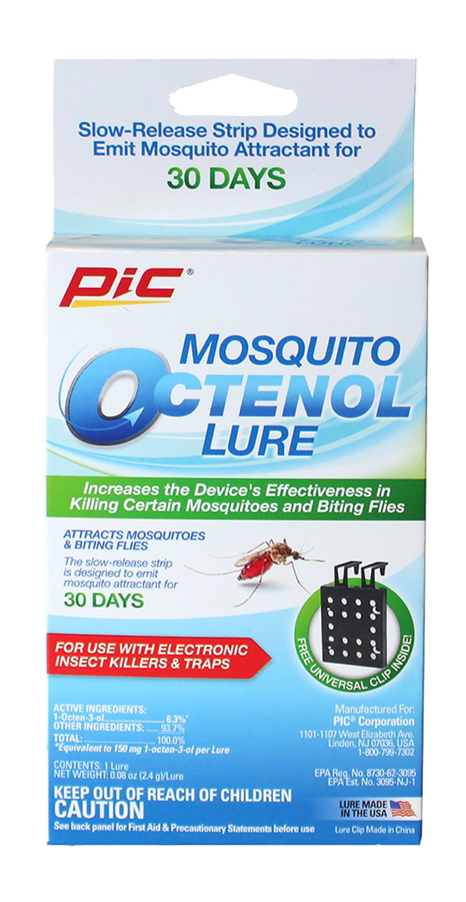 Black Flag Universal Mosquito Lure Attractant, Lasts 30 days, Attaches to  Electronic Insect Killers