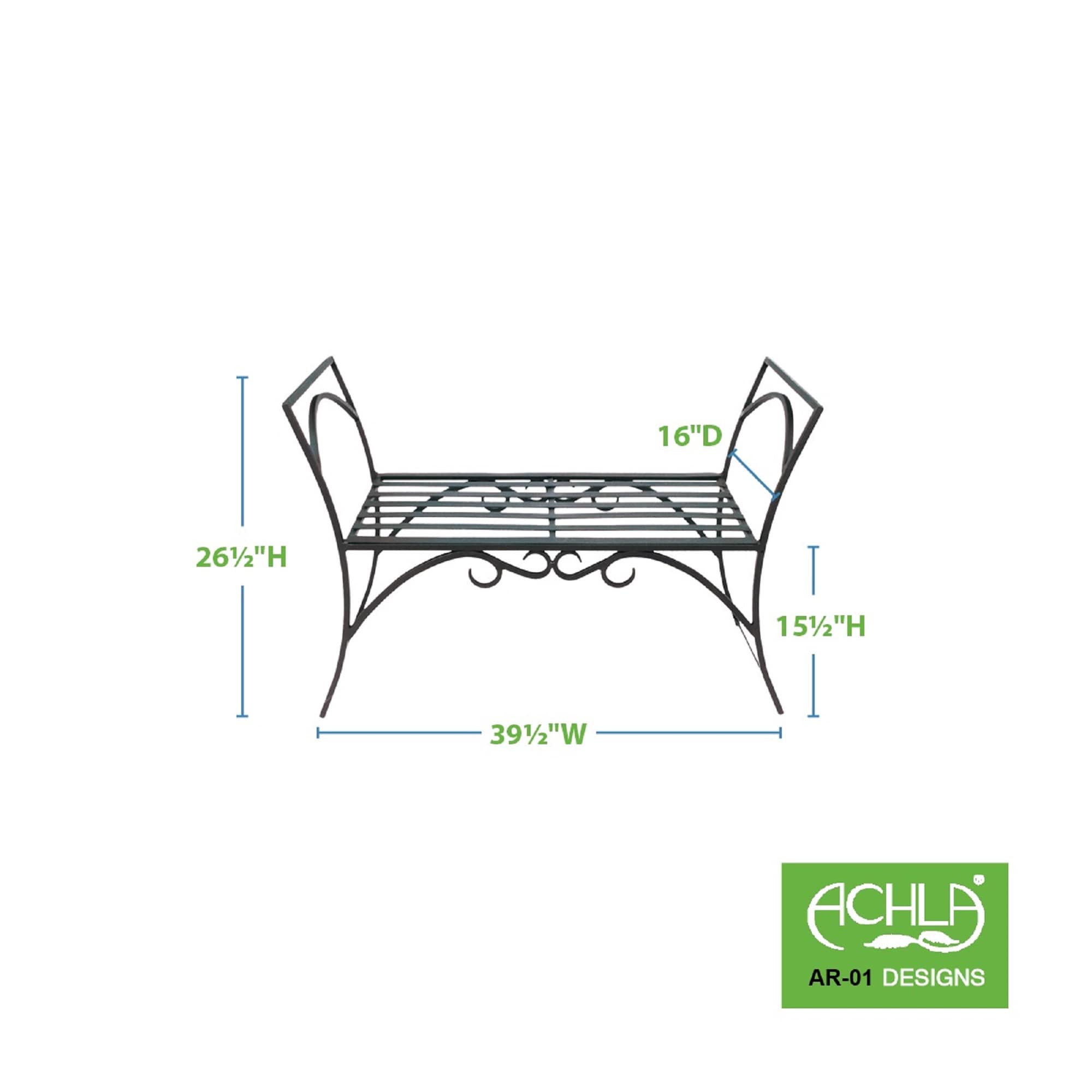 Minuteman International AR-01 benches - View #3