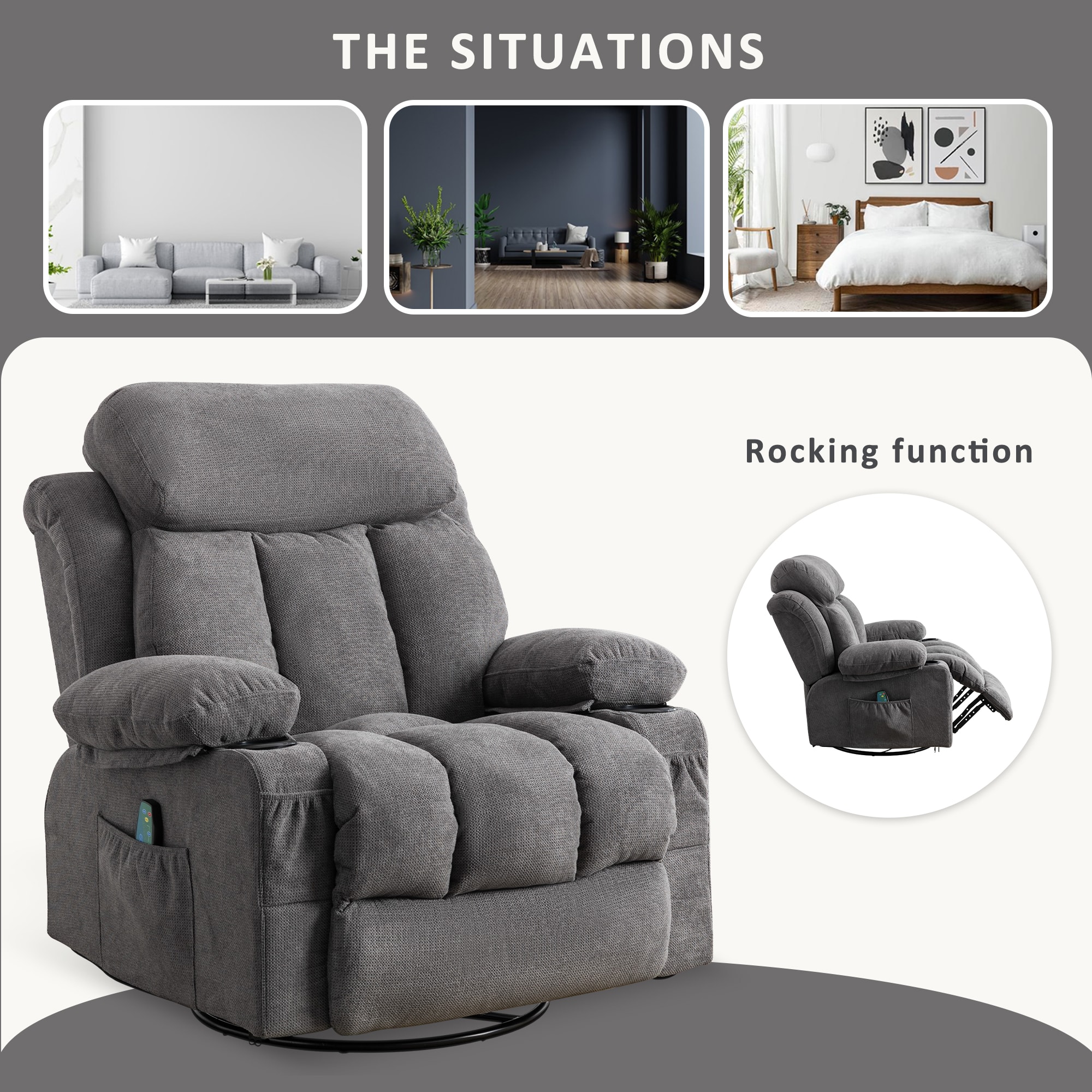 EXTRAUP YHLW1521S00008 recliners - View #7