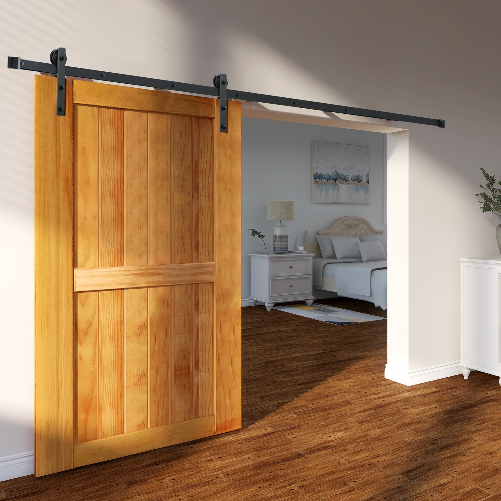 VEVOR GCYMWJTJHS10TVCHEV0 Barn-Door-Roller-Kits - View #2