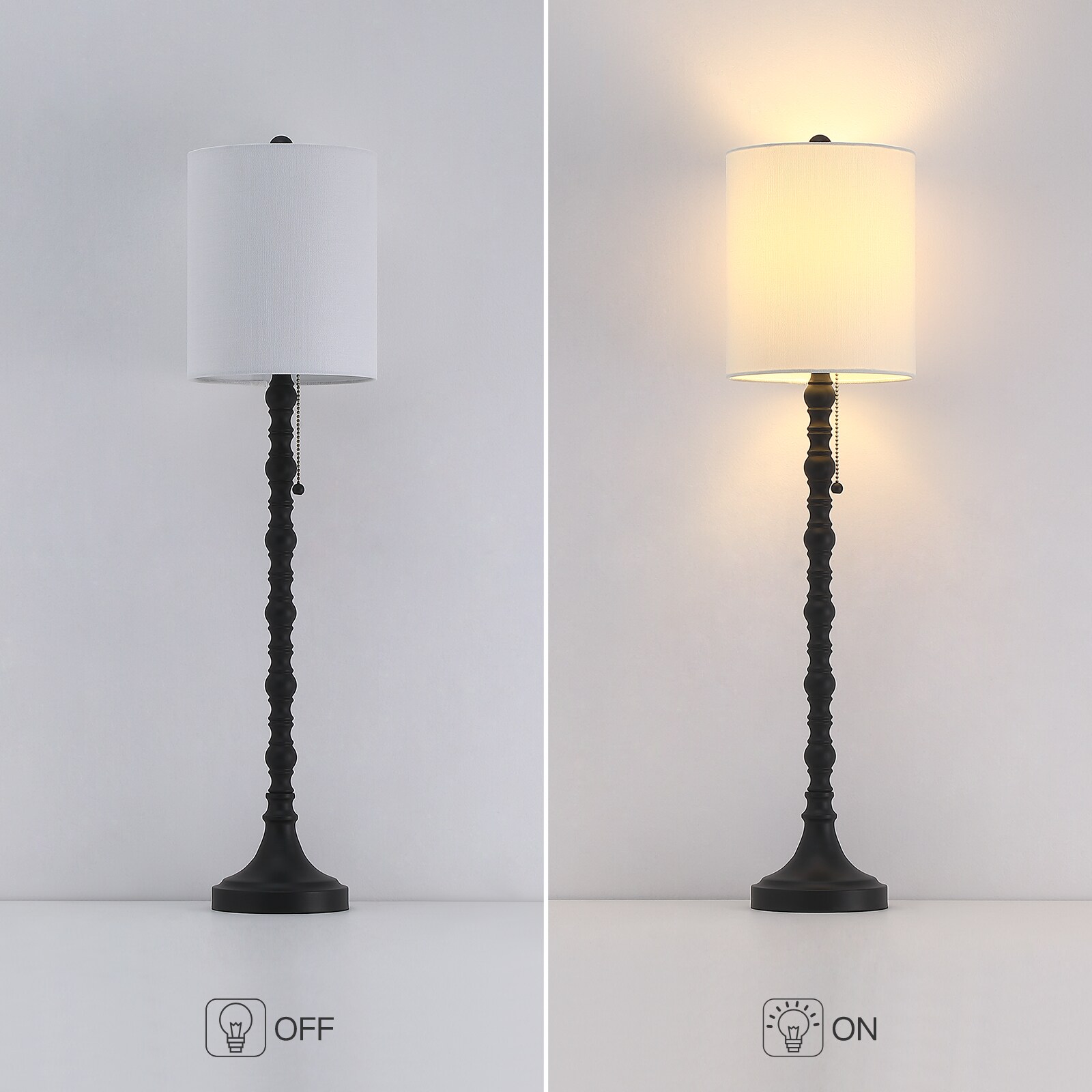 True Fine 210023T-2PK Table-Lamps - View #8