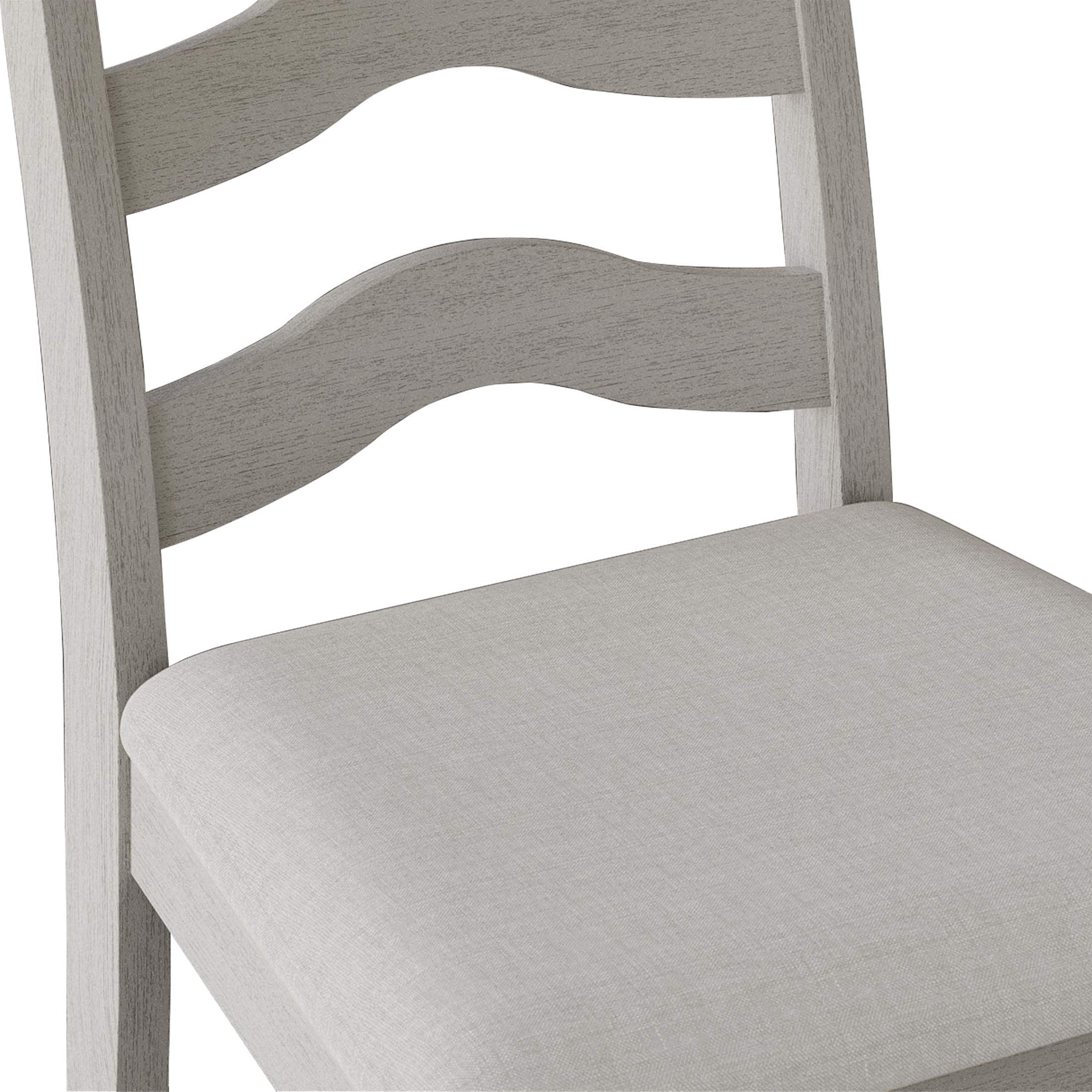 CasePiece C3069US-WT-WD-2X Dining-Chairs - View #6