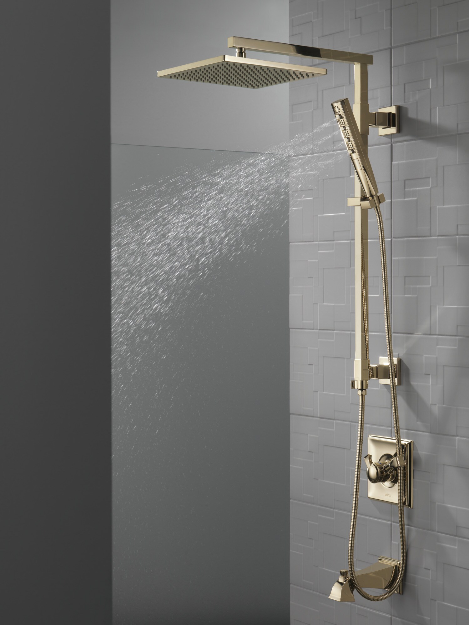 Delta T17051-PN Bath-Shower-Facc - View #9