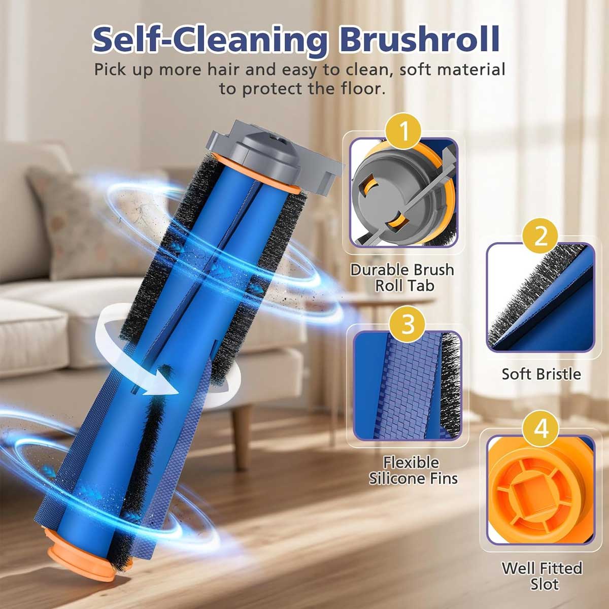 Aoibox LABVA102247 Vacuum-Attachment-Kits - View #3