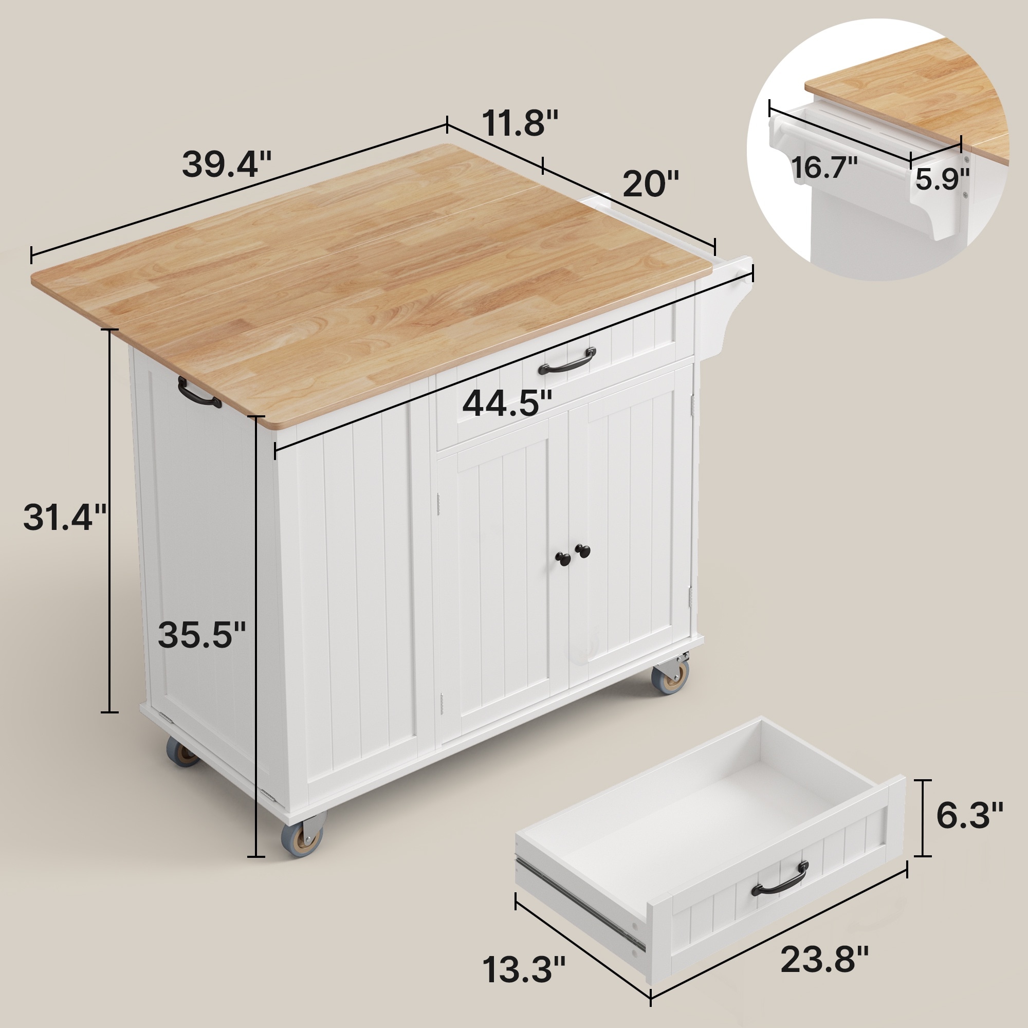 Lofka AK60-W Kitchen-Furniture - View #10