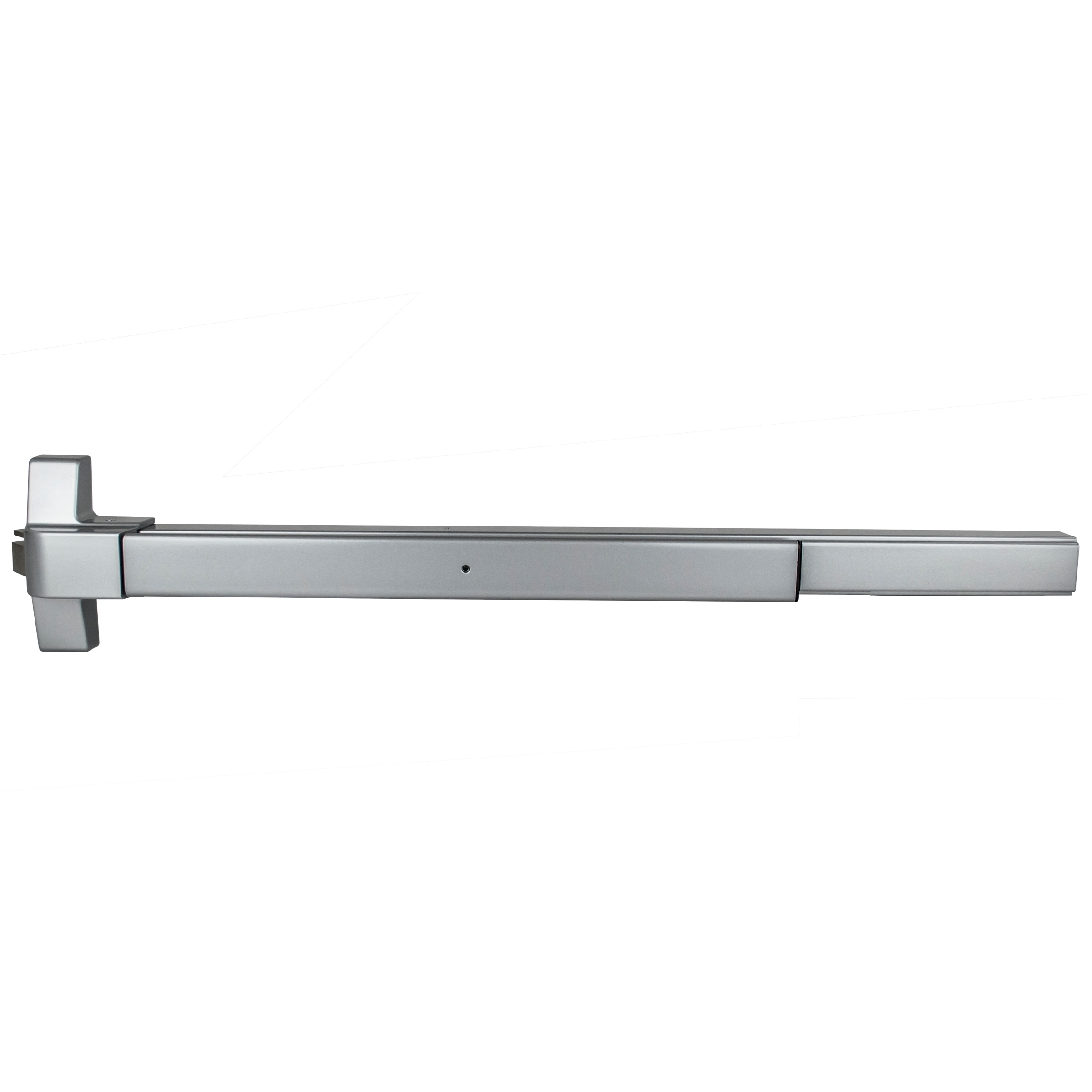 Trans-Atlantic Co Ed500OT 48-in Aluminum Field reversible Rim exit device #ED-501-O-T