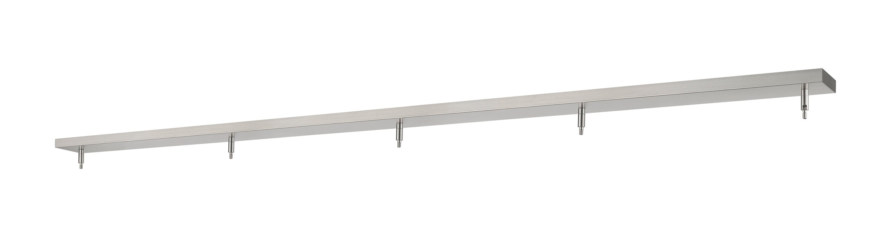 Z-Lite CP6405-BN 64-in Brushed Nickel Multi Point Canopy Steel Ceiling Light Mount