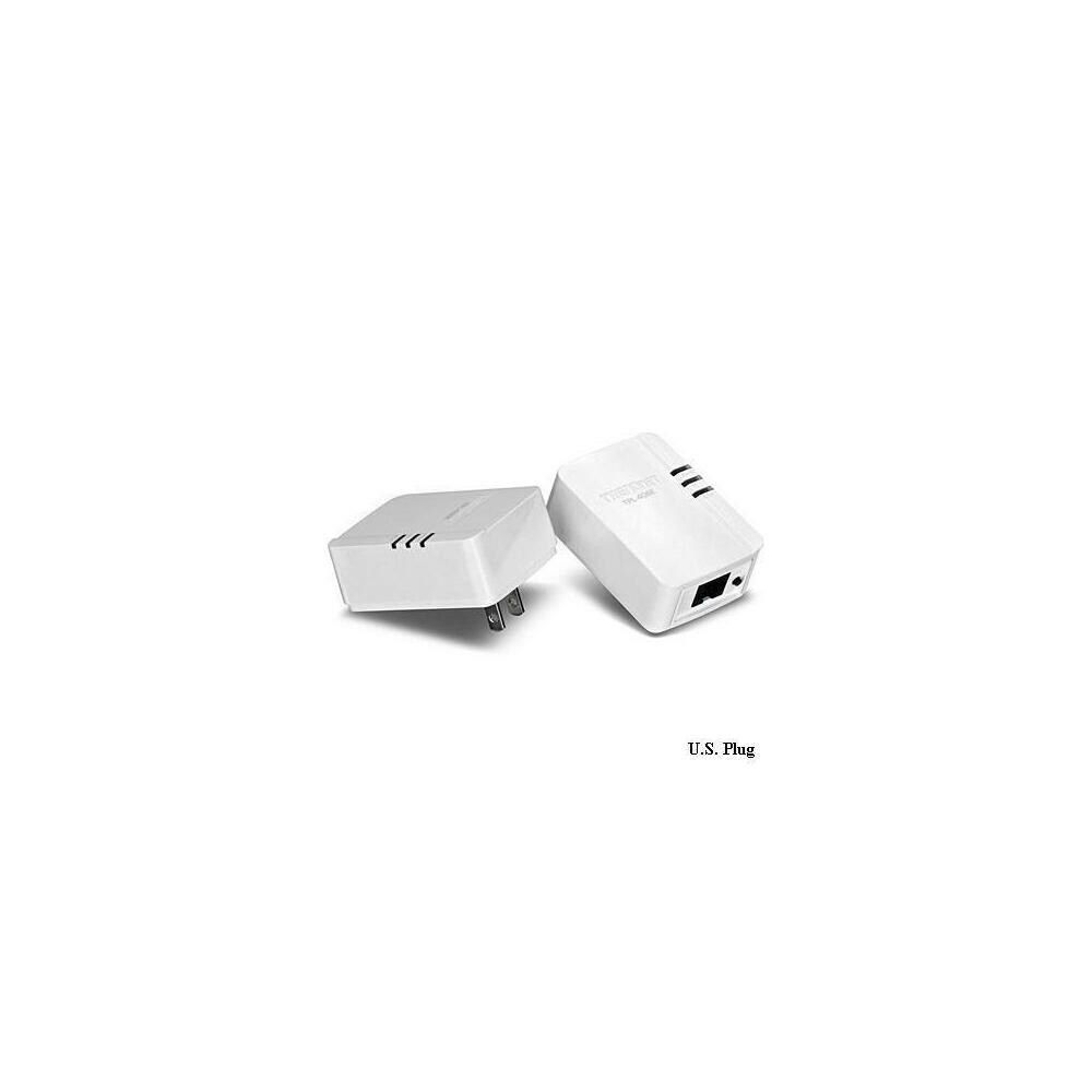 TRENDnet DHTPL406E2K  TPL-406E2K 500Mbps Powerline AV Kit