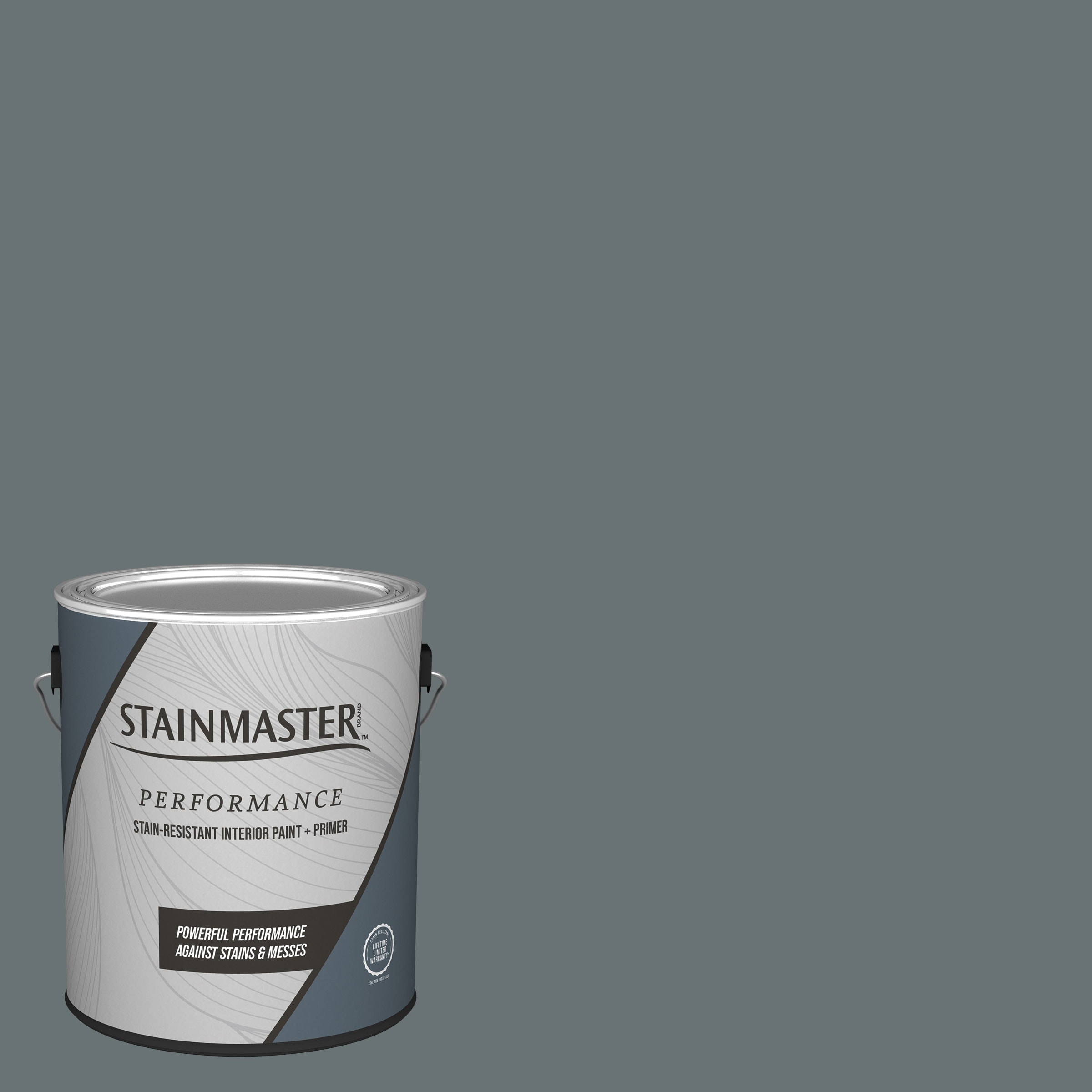 STAINMASTER SM1027-5619173 Performance Satin MINERAL SPRINGS Tintable Acrylic Interior Paint Paint + Primer ( 1-gallon )