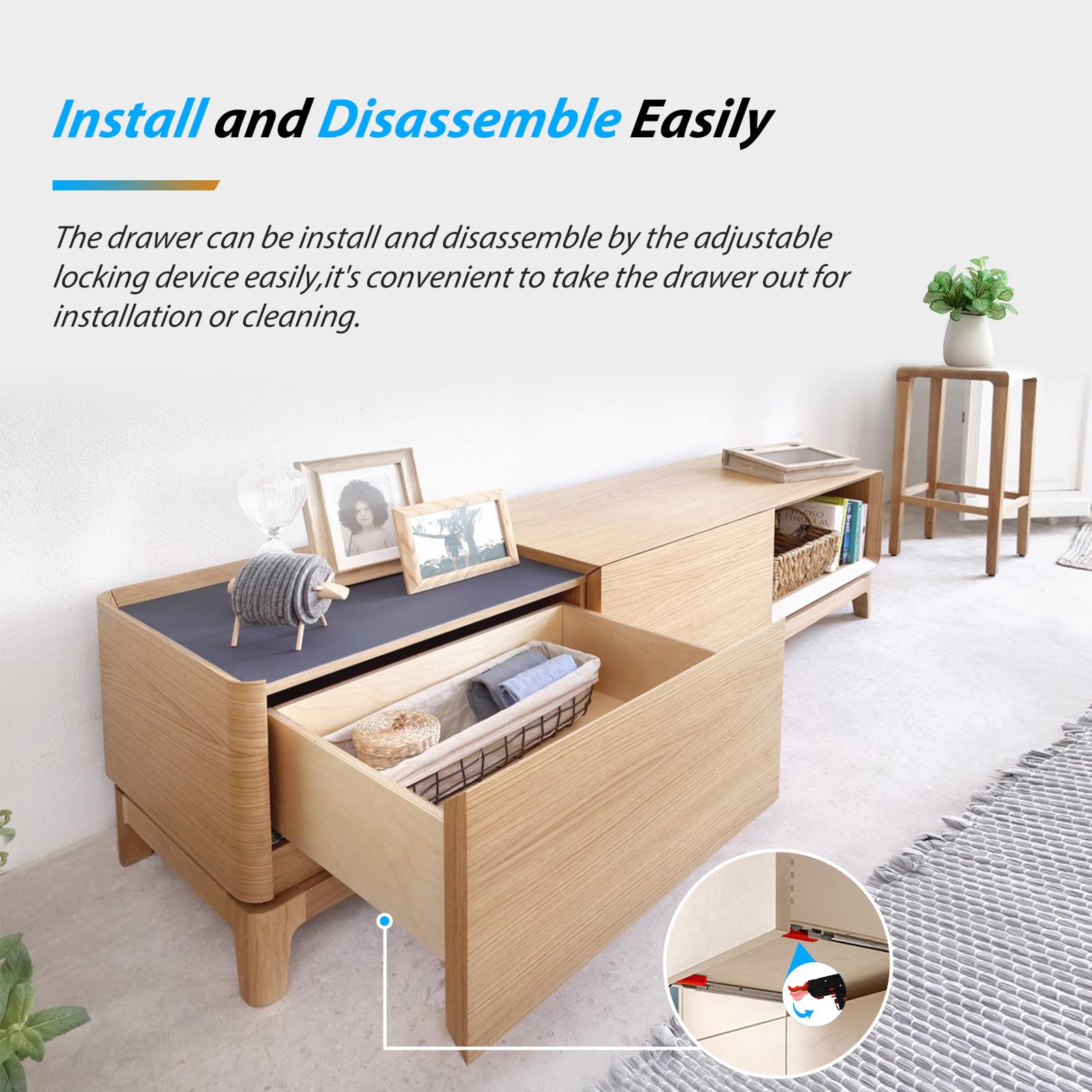 Aoibox LABM2CF5 Drawer-Slides - View #4