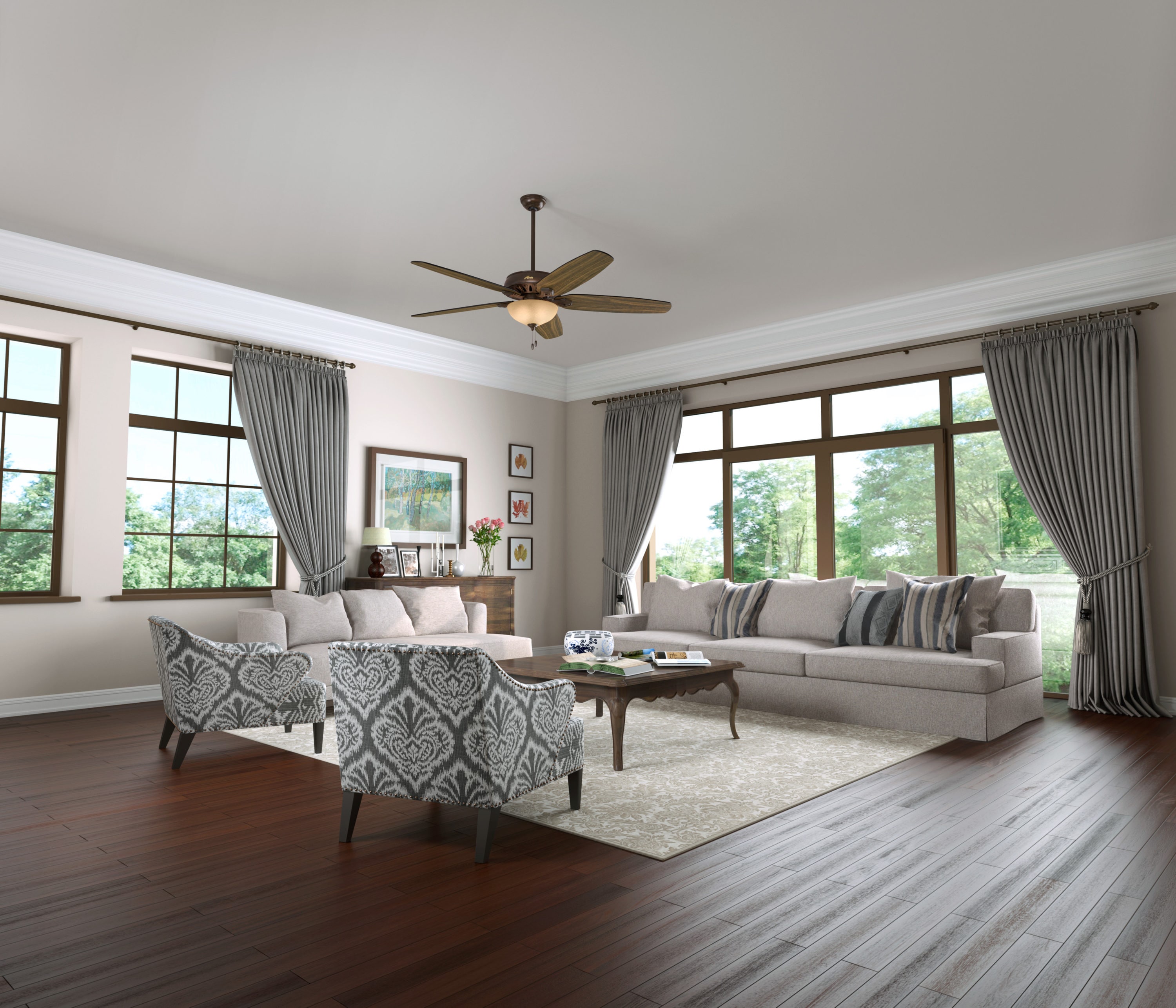 Hunter 55043 Ceiling-Fans - View #3