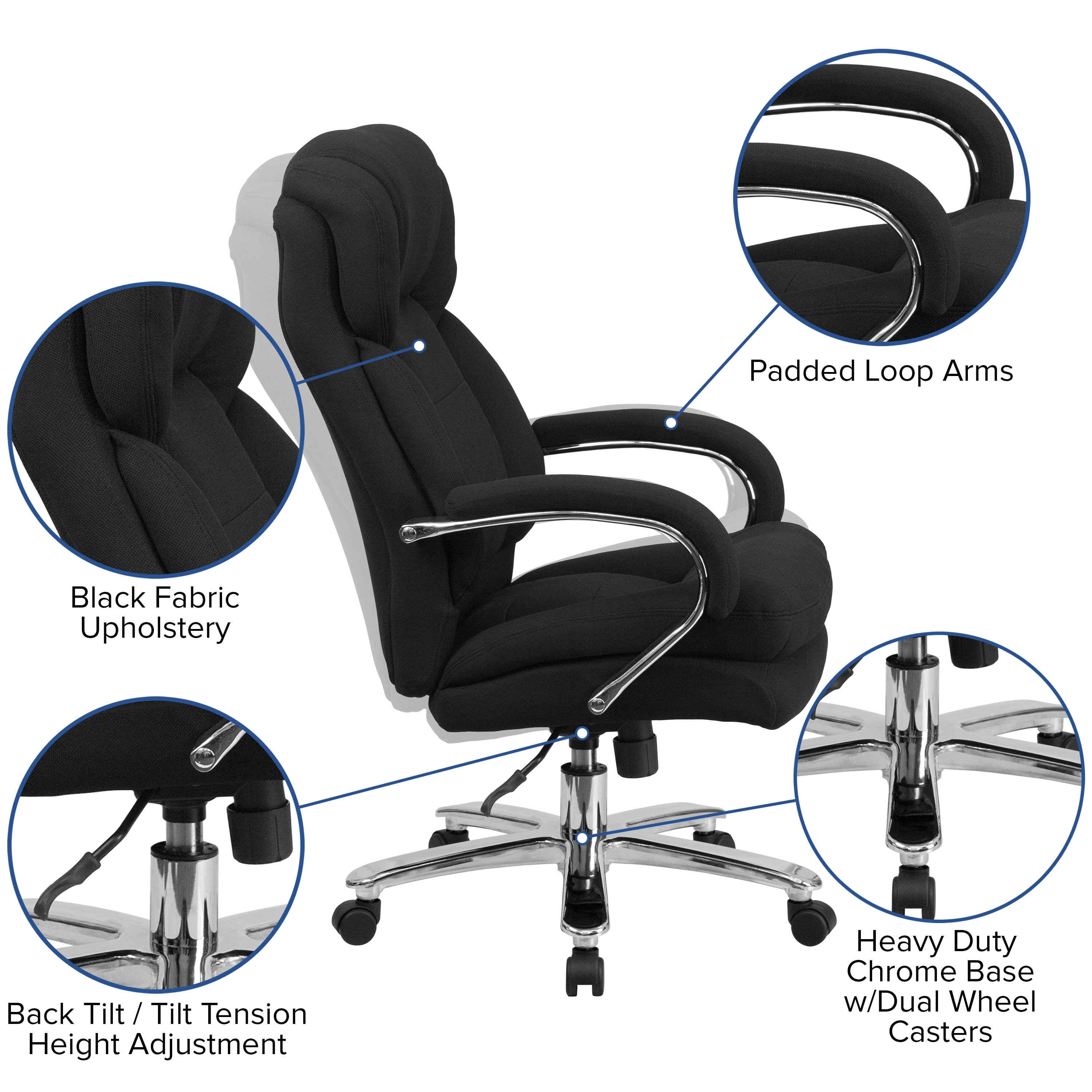 Flash Furniture 889142010500 Office-Chairs - View #7