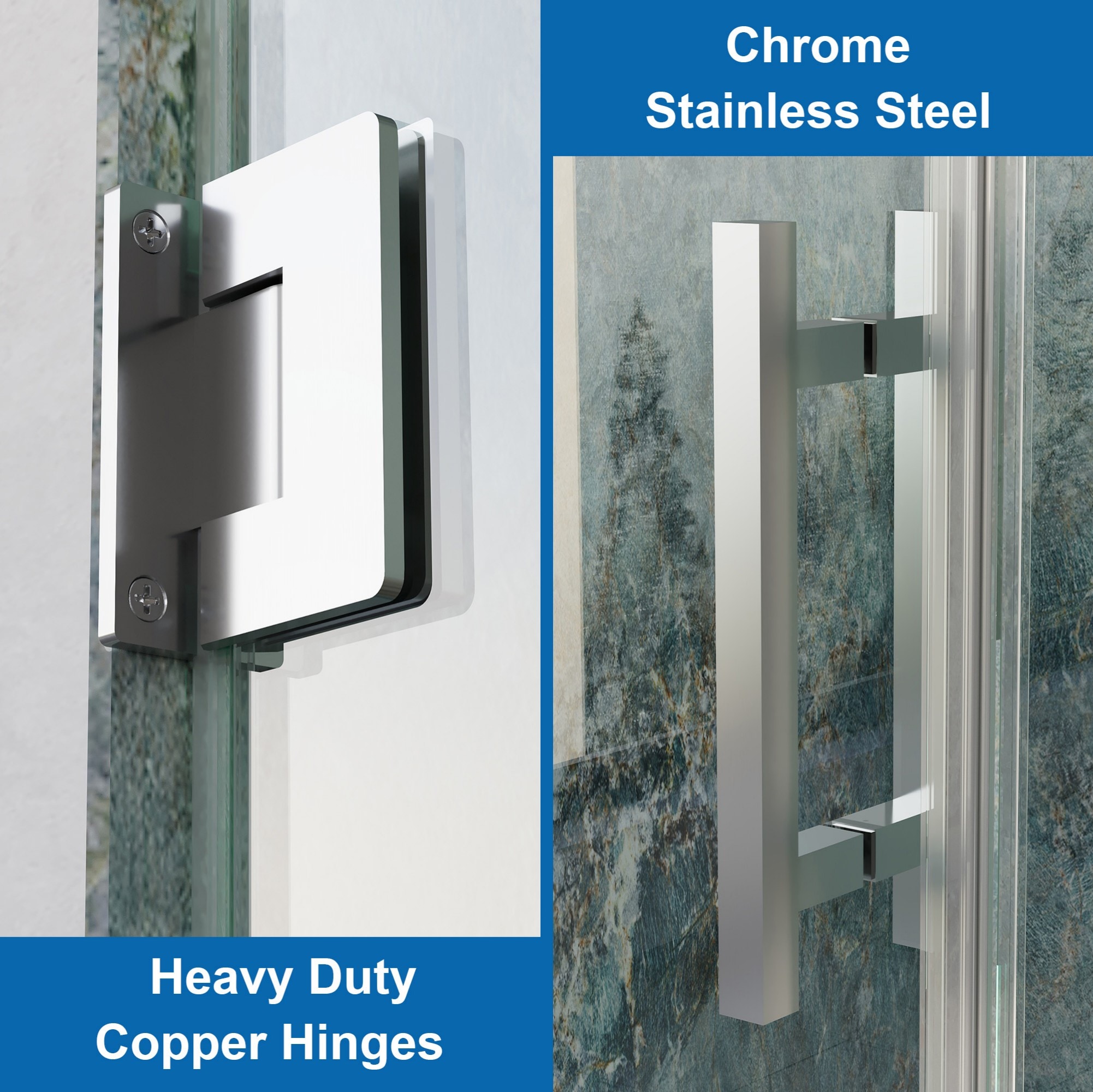 WELLFOR FLEX-30-12CH Shower-Doors - View #7