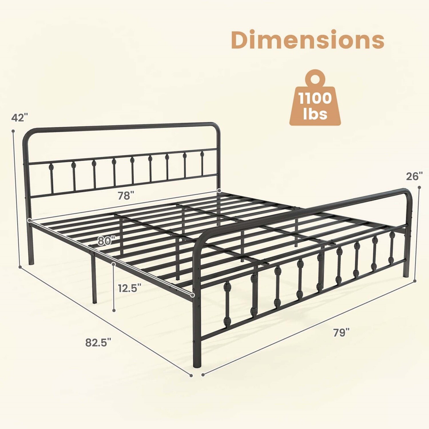 Costway CSHY004228 beds - View #4