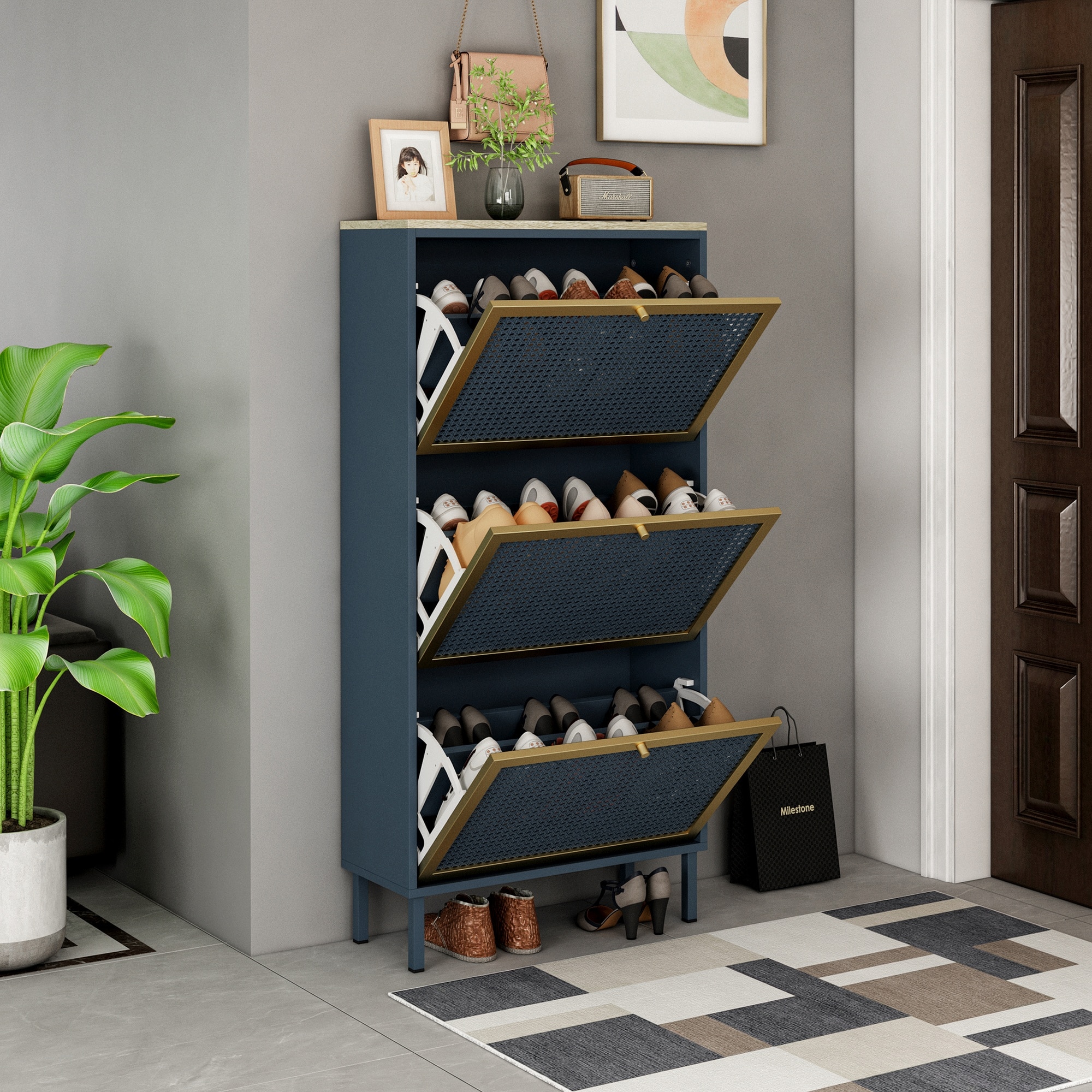 HyperDrop Cart W-W68849315 Shoe-Racks - View #3