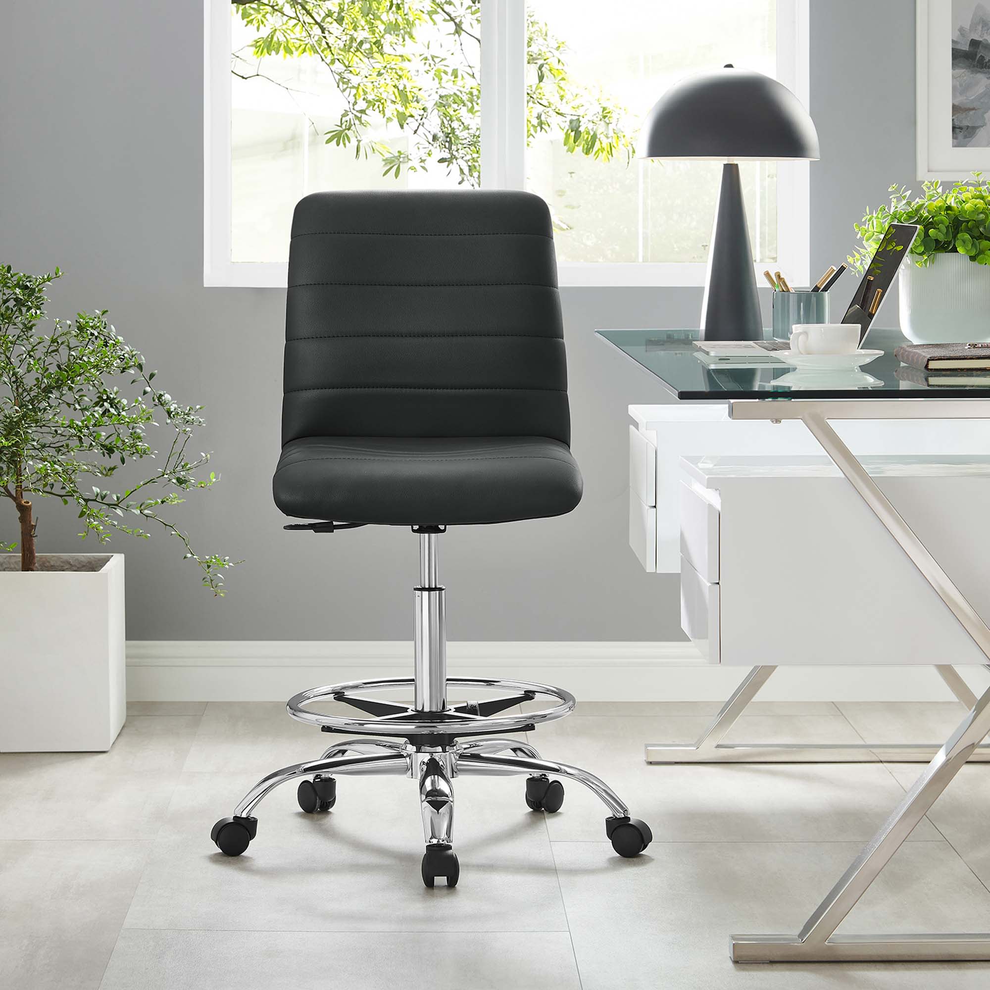 Modway EEI-4980-SLV-BLK Office-Chairs - View #9