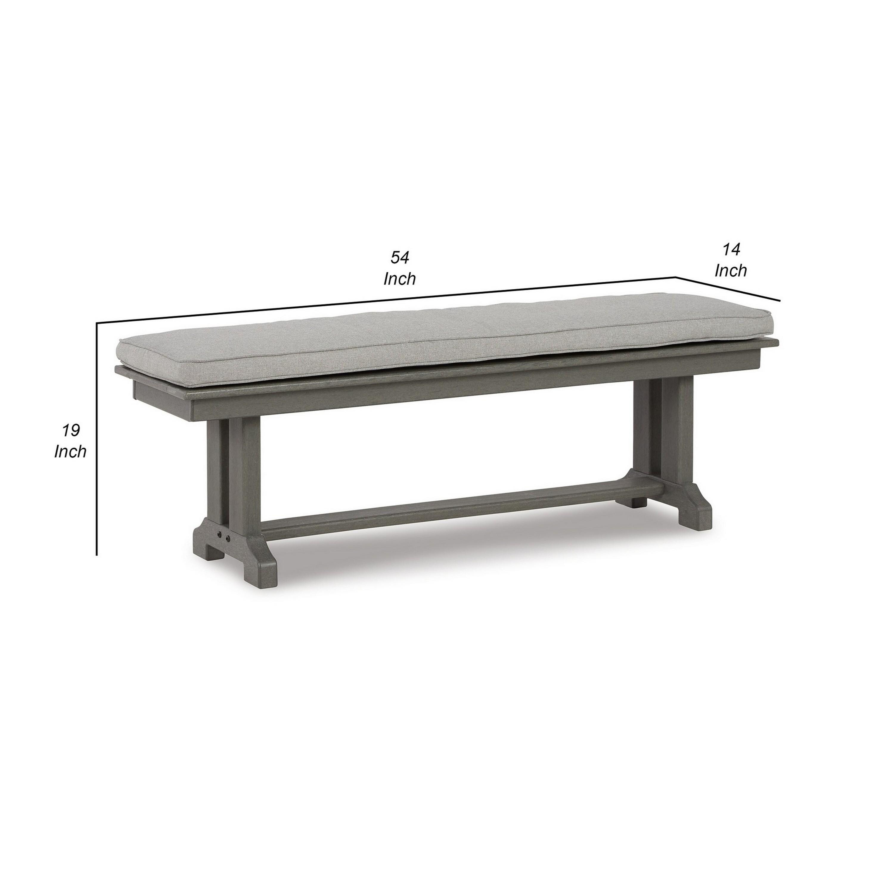 Benzara BM299191 benches - View #7