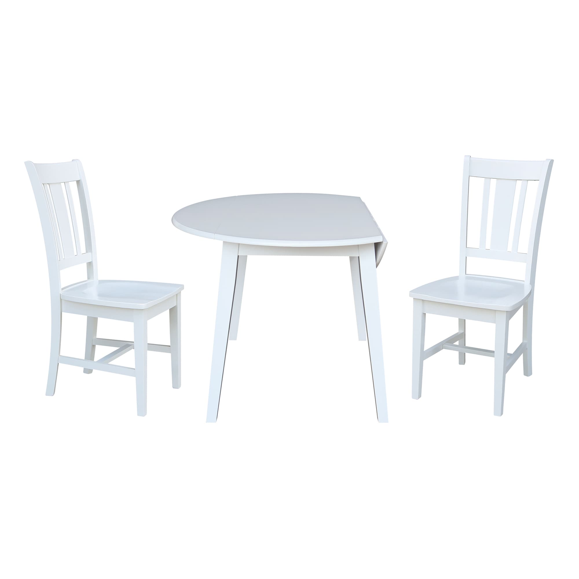 International Concepts K08-42DL-C10-2 Dining-Sets - View #3