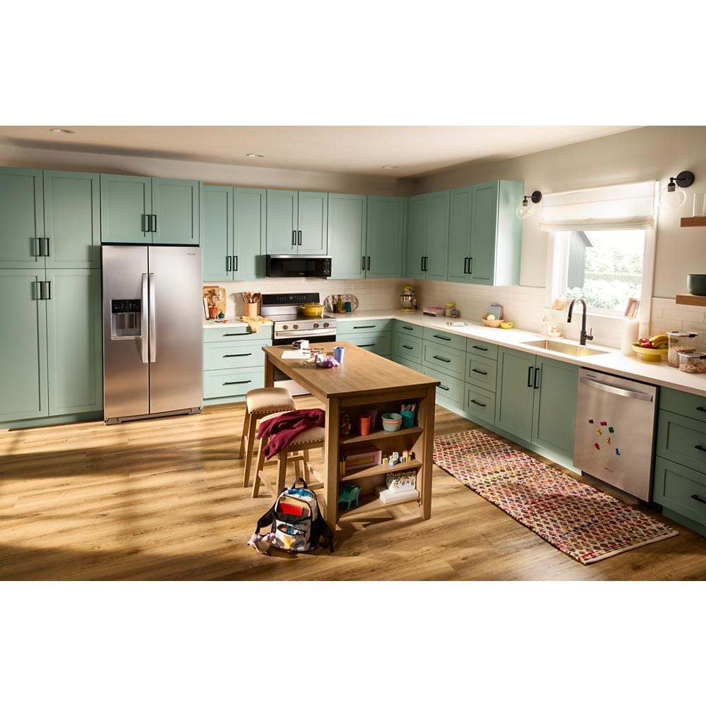 Whirlpool WRSC5536RZ Side-By-Side - View #11