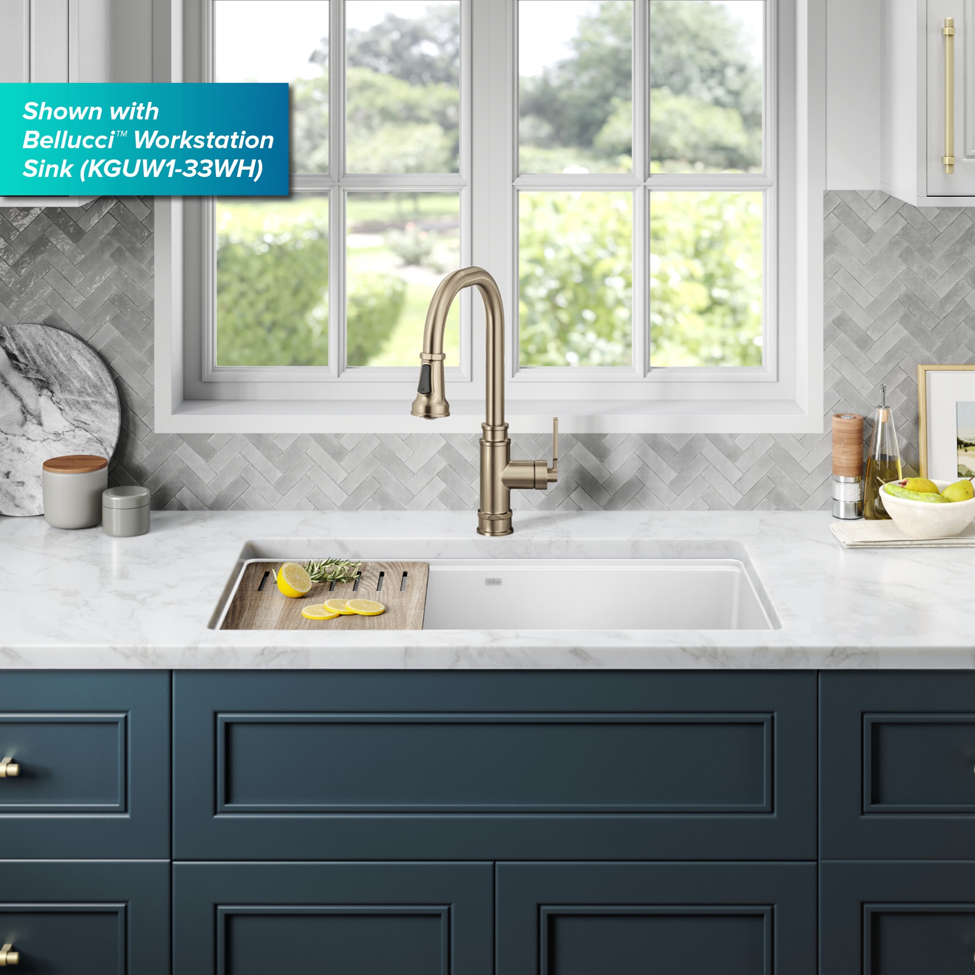 Kraus KPF-4101SFACB Kitchen-Faucets - View #14