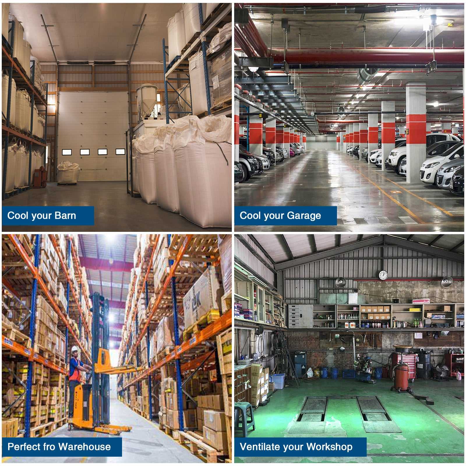 BILT HARD HFB-0407-L Wall-Mounted-Fans - View #4