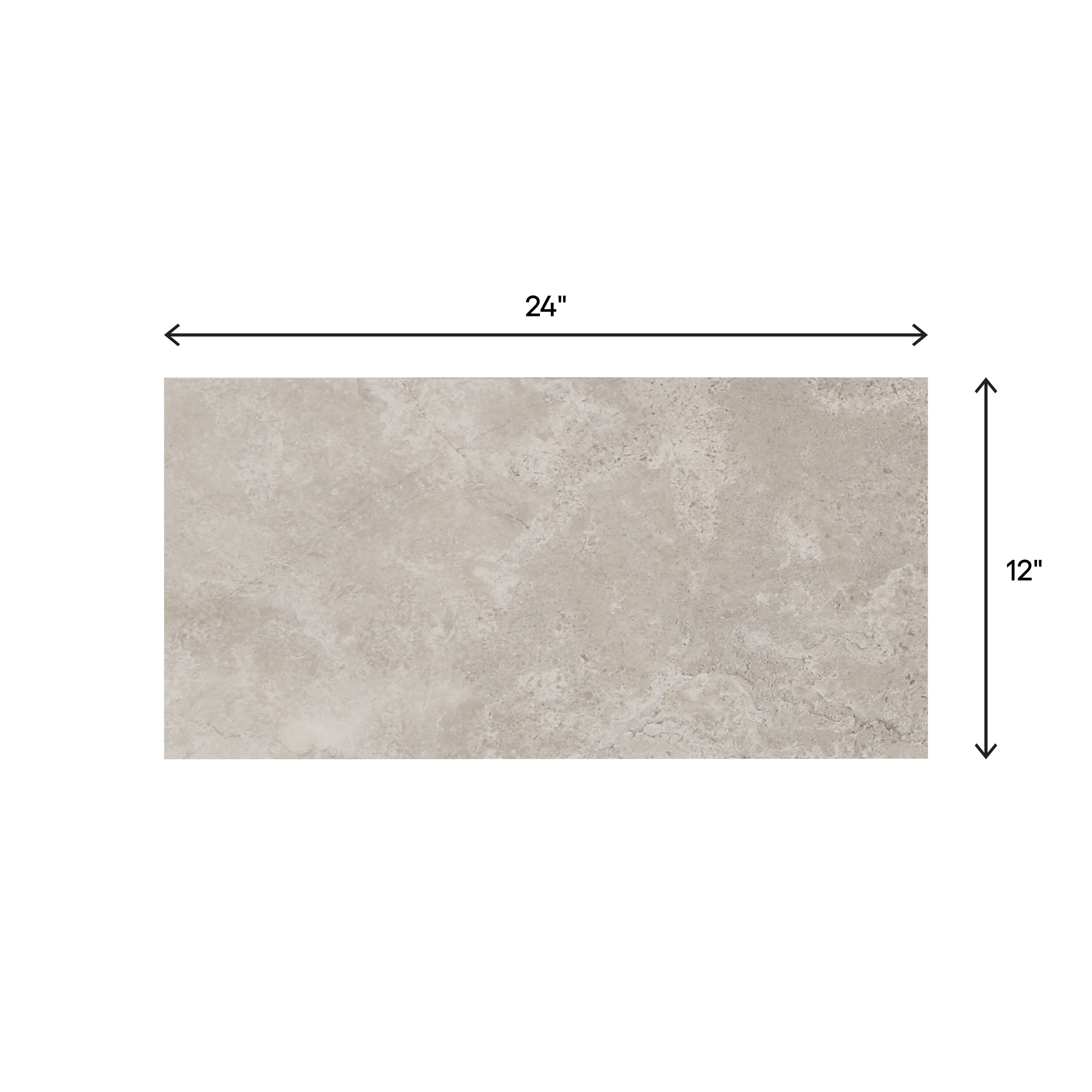 American Olean Hartford Near Beige 12-in x 24-in Matte Porcelain Stone ...