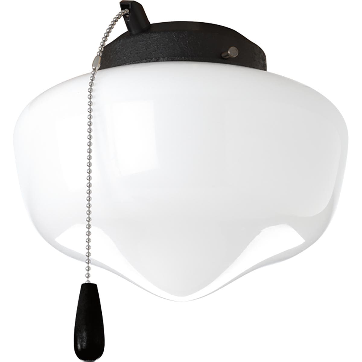 Progress Lighting P2601-80WB AirPro 9.25-Inches Black LED Ceiling Fan Light Kit