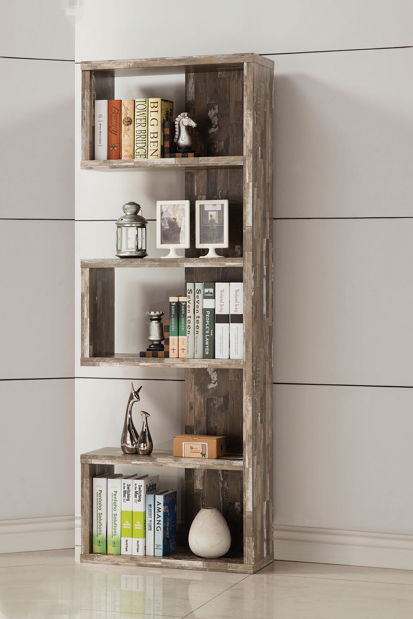 Benzara BM159408 bookcases - View #7