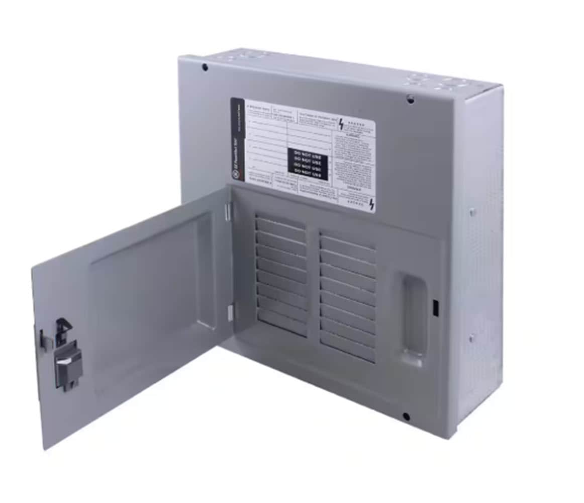 GE TLM612SCUDP PowerMark Gold 125 -Amp 6 -Spaces 12 -Circuit Indoor Main lug Load Center