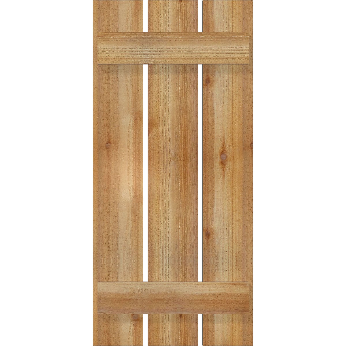 Ekena Millwork RBS06S17X037RWR Exterior-Shutters - View #5