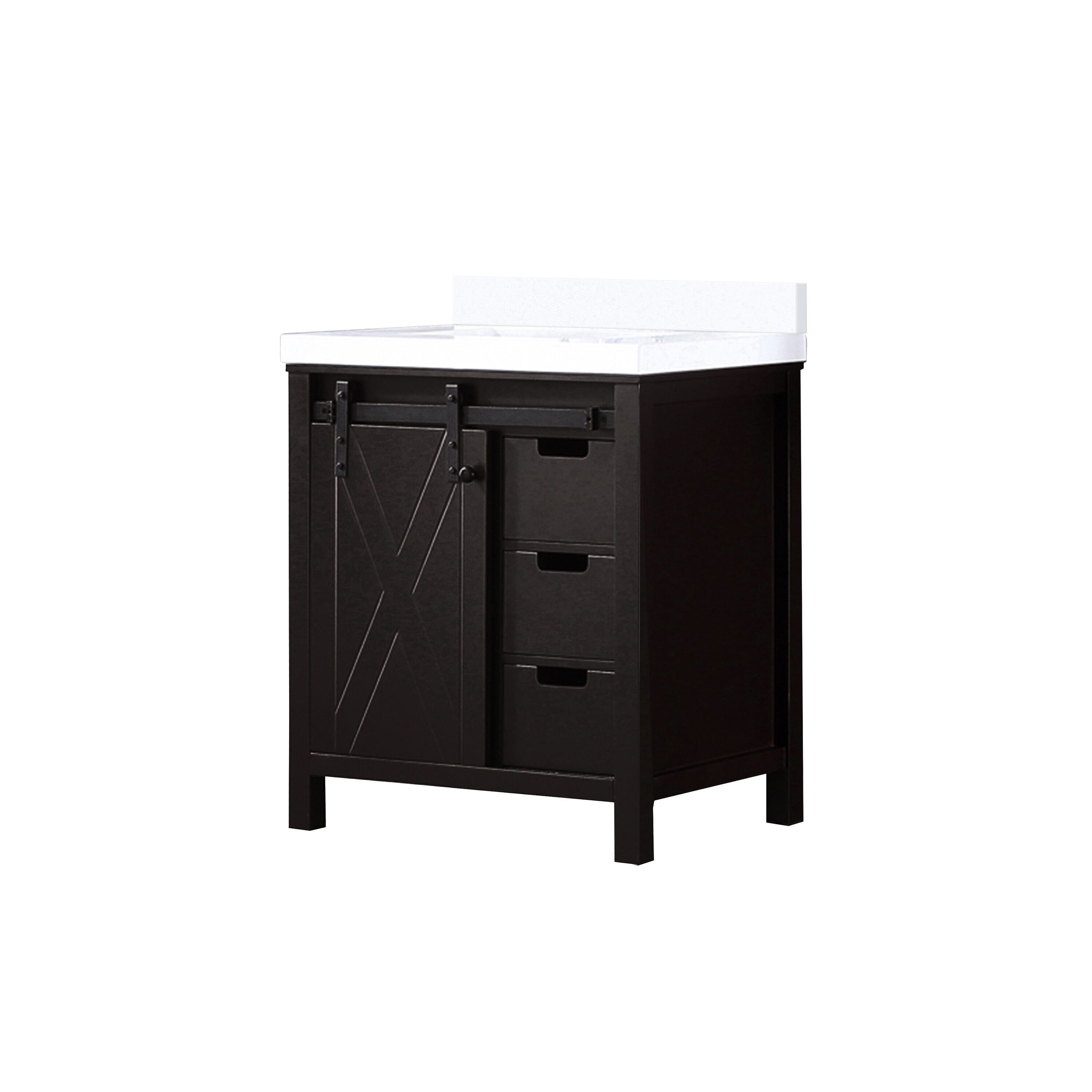 Lexora LM342230SCCS000 Bath-Vanity-Combo - View #4