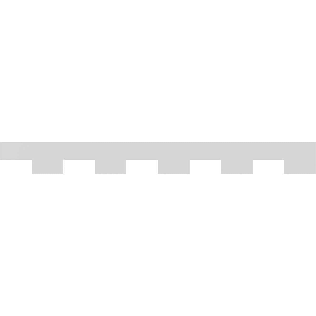 Ekena Millwork DENP08MNR00 Crown-Moulding - View #5