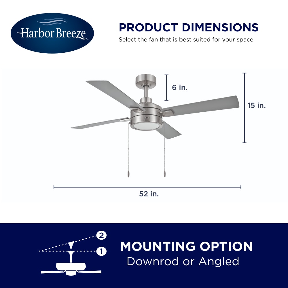 Harbor Breeze AR48-52BN Ceiling-Fans - View #2