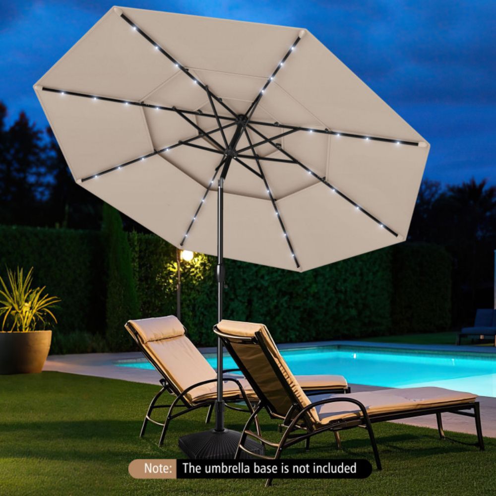 Clihome CLHT103LED-BE Umbrellas-2 - View #3