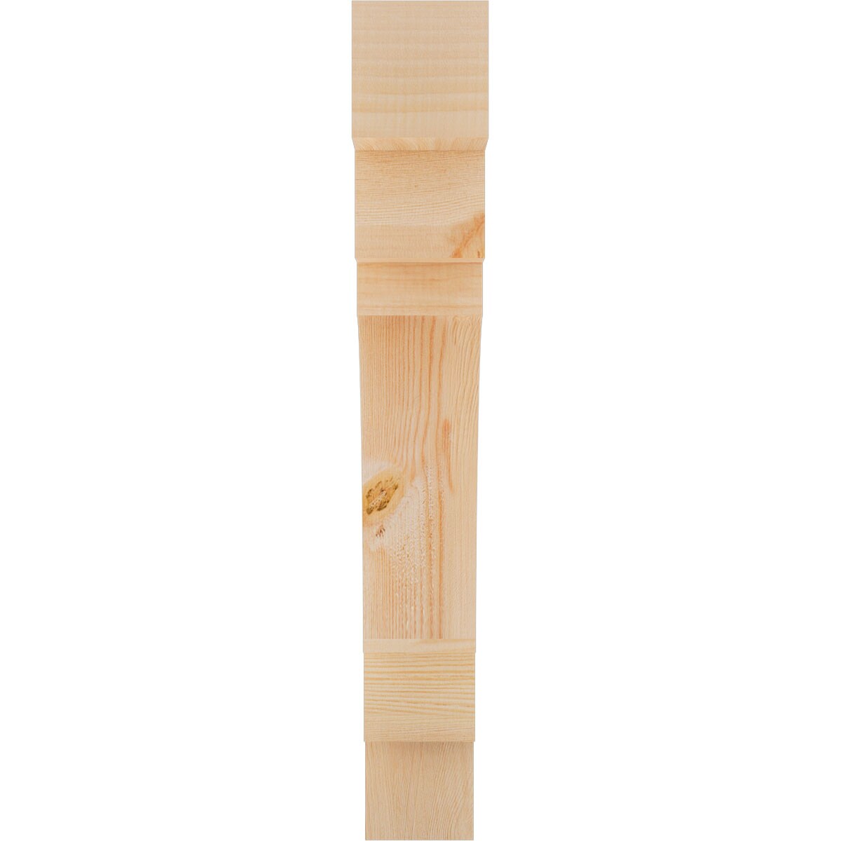 Ekena Millwork BKT04X24X28MRC05SDF Exterior-Brackets-Braces - View #2
