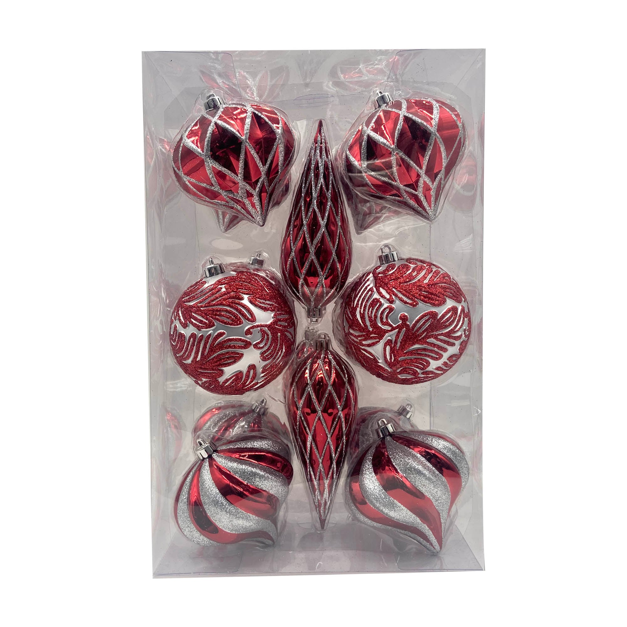 ScentSicles 6-Pack Silver Assorted Standard Indoor Ornament in the  Christmas Ornaments department at