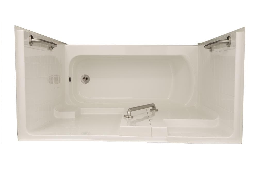 Laurel Mountain 6030TS3PR064 Tub-Shower-Combo - View #4