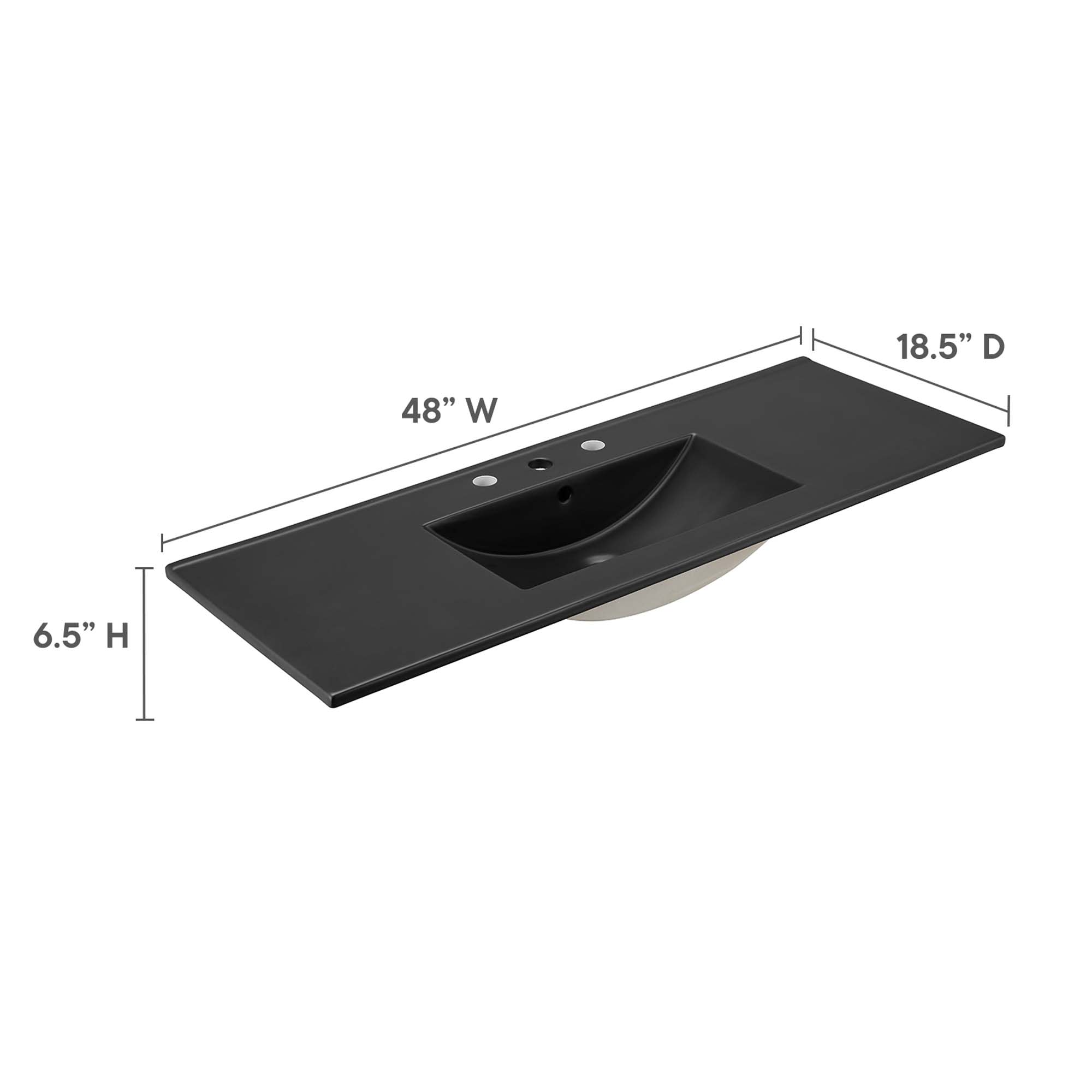 Modway EEI-5072-BLK Bath-Sink - View #3