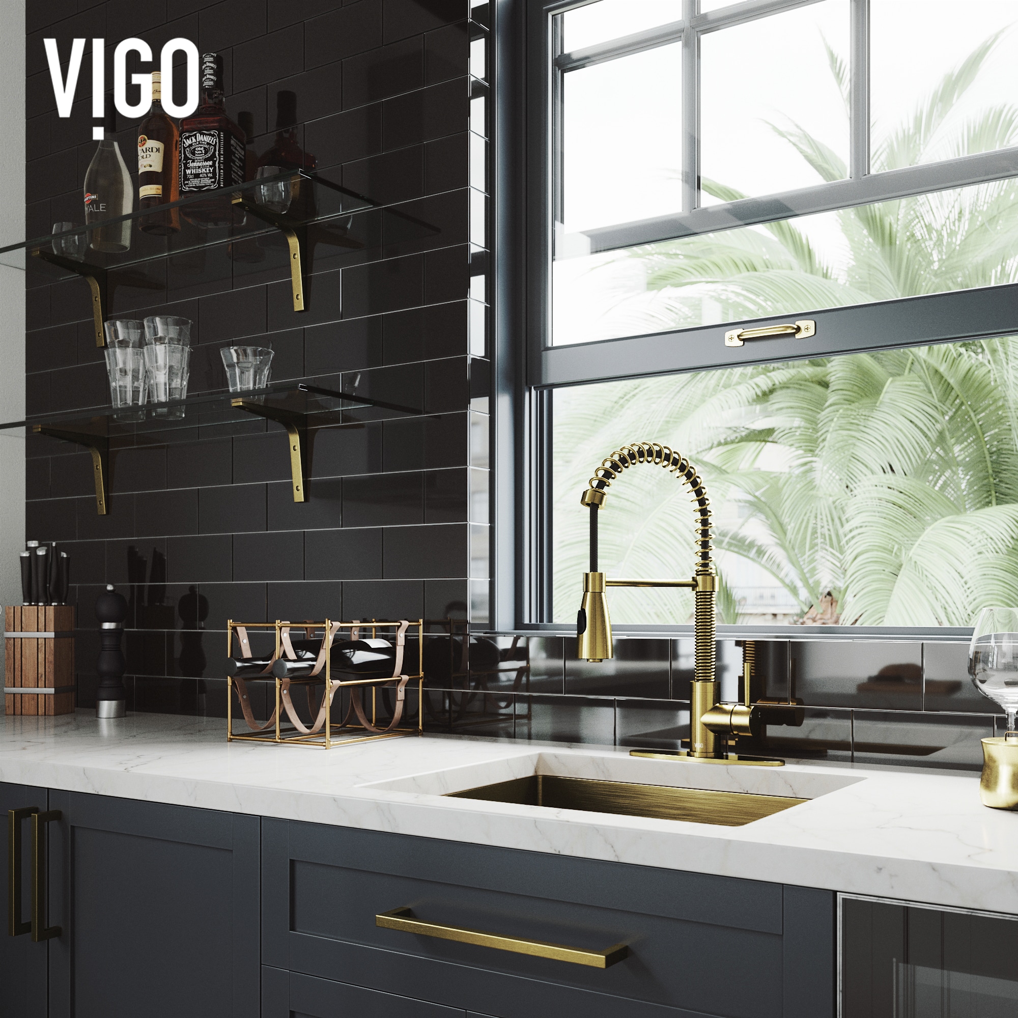 VIGO VG02003MGK1 Kitchen-Faucets - View #8