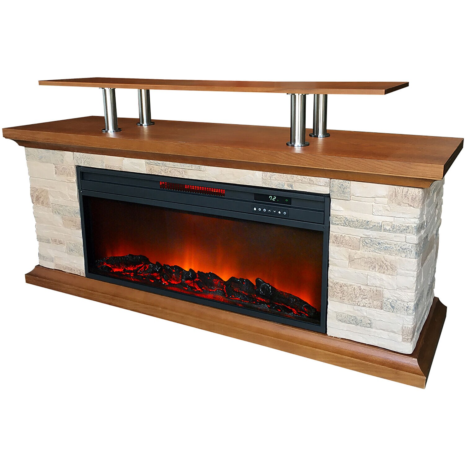 Lifesmart ZCFP1032US Electric-Fireplaces - View #6