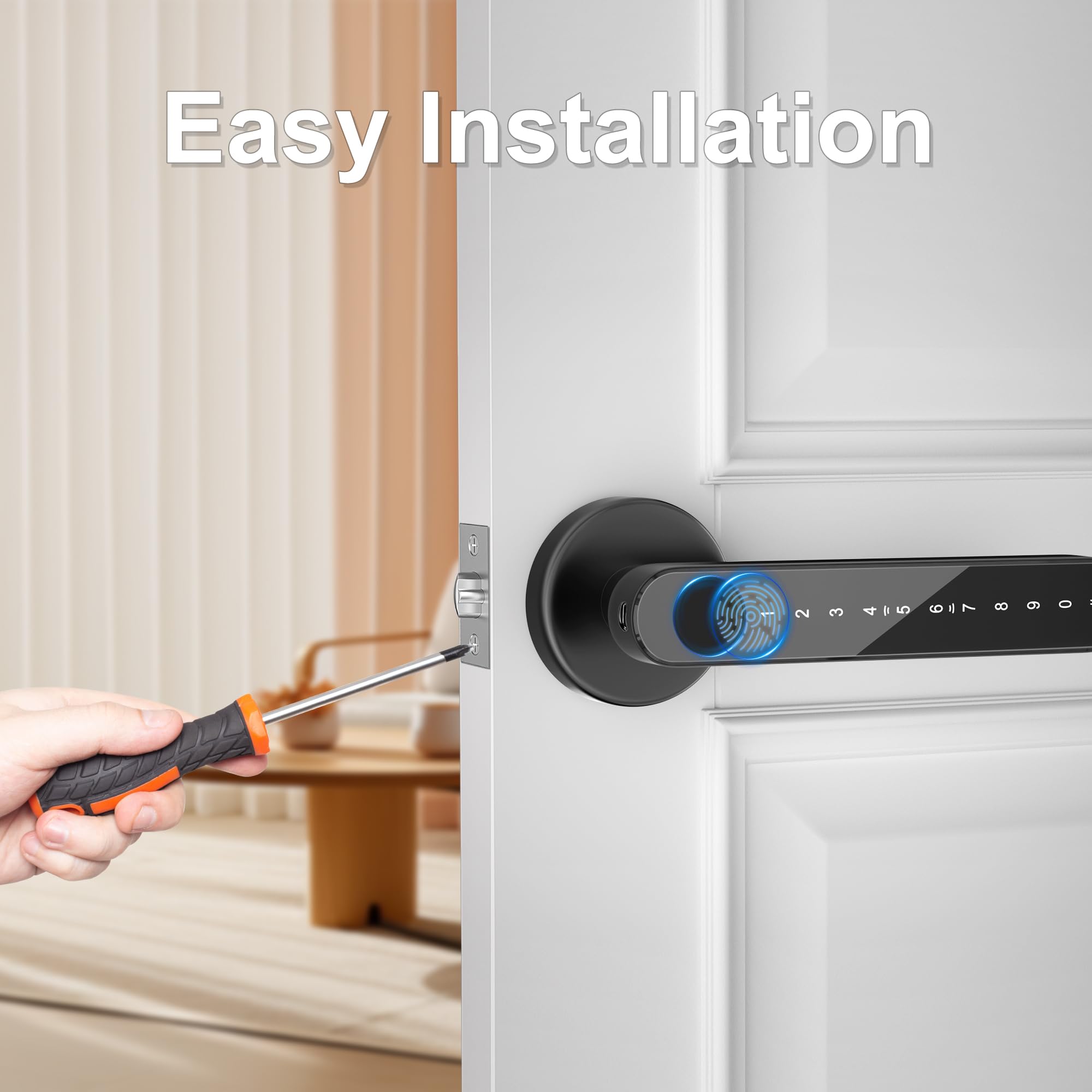 AOIZGMY LAZ0803Z047 Electronic-Door-Locks - View #6