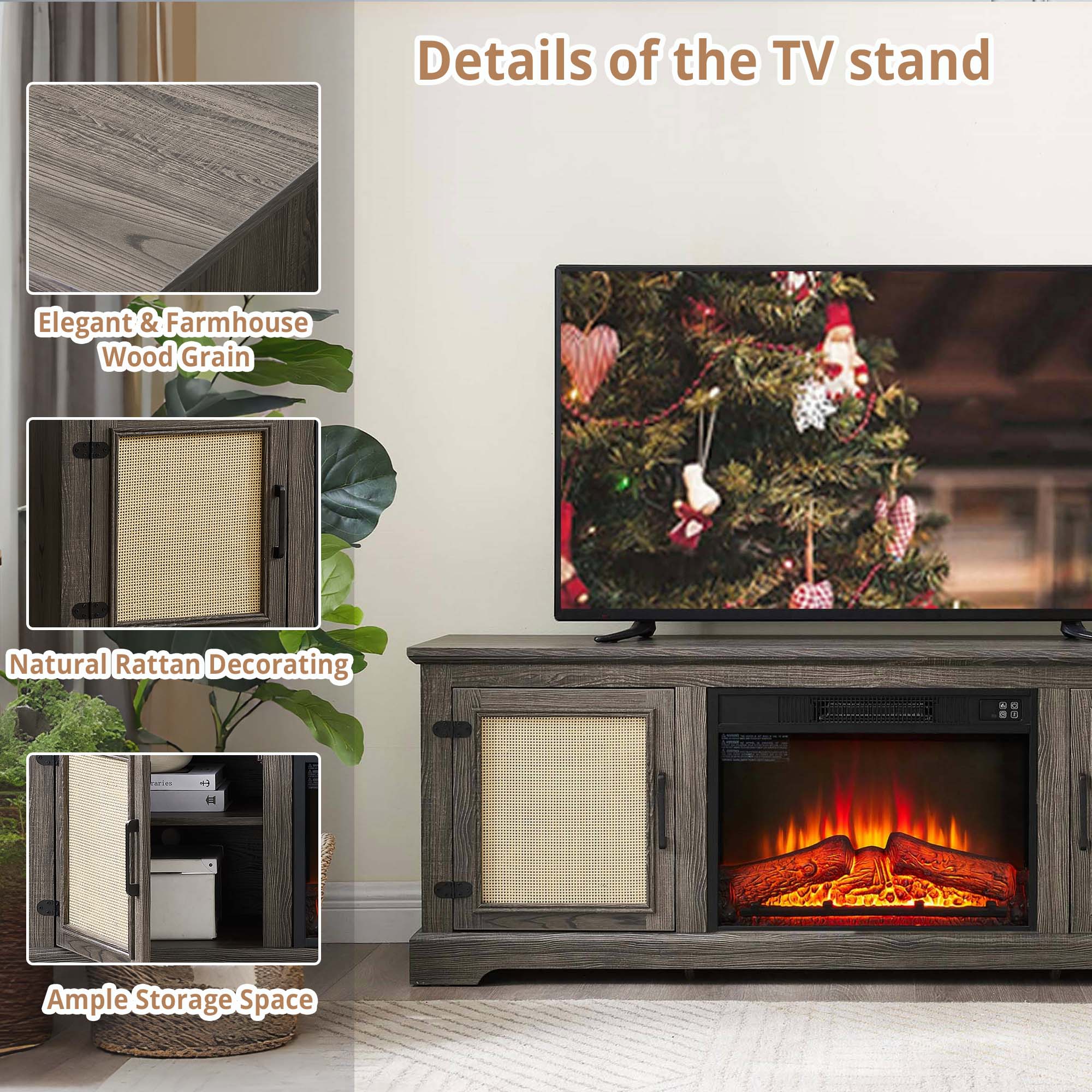 Sunrinx MG8-FP-19 Electric-Fireplaces - View #4