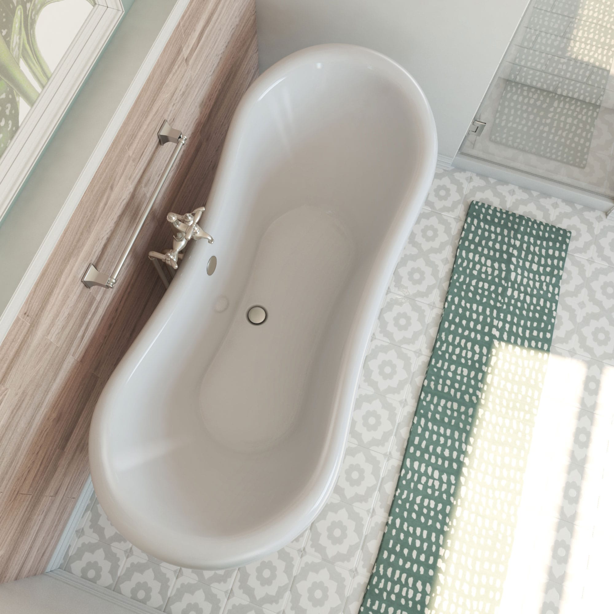 DreamLine BTCP6928HFXXC04 bathtubs - View #5